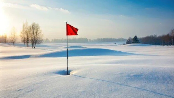 Winter Mini Golf