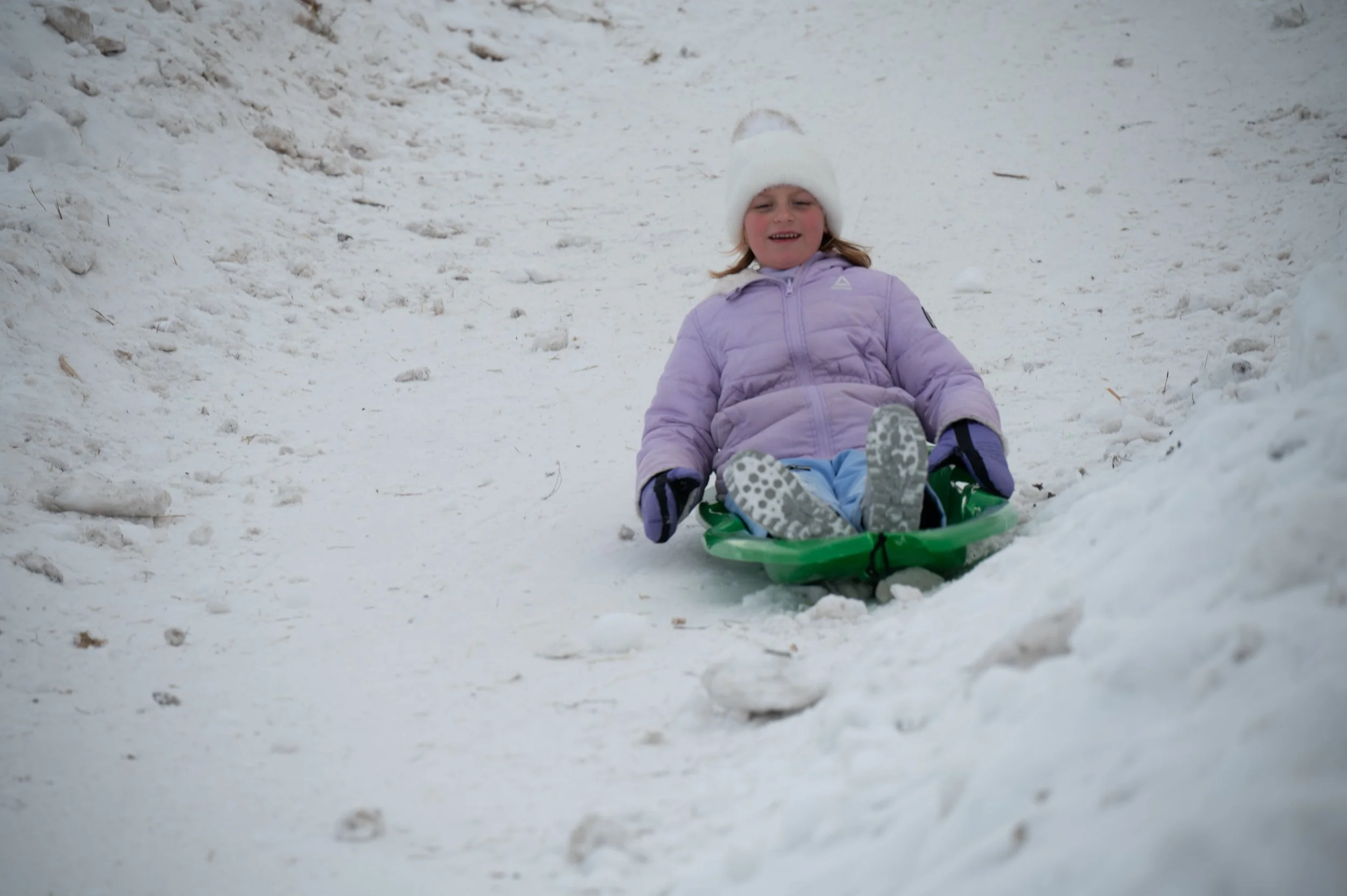 Superior Snow Slide