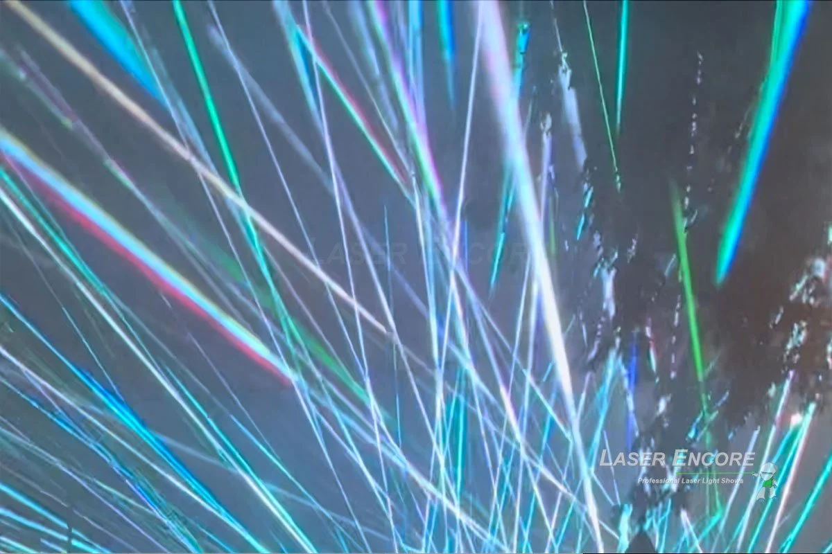 Grand Finale: Laser Light Show