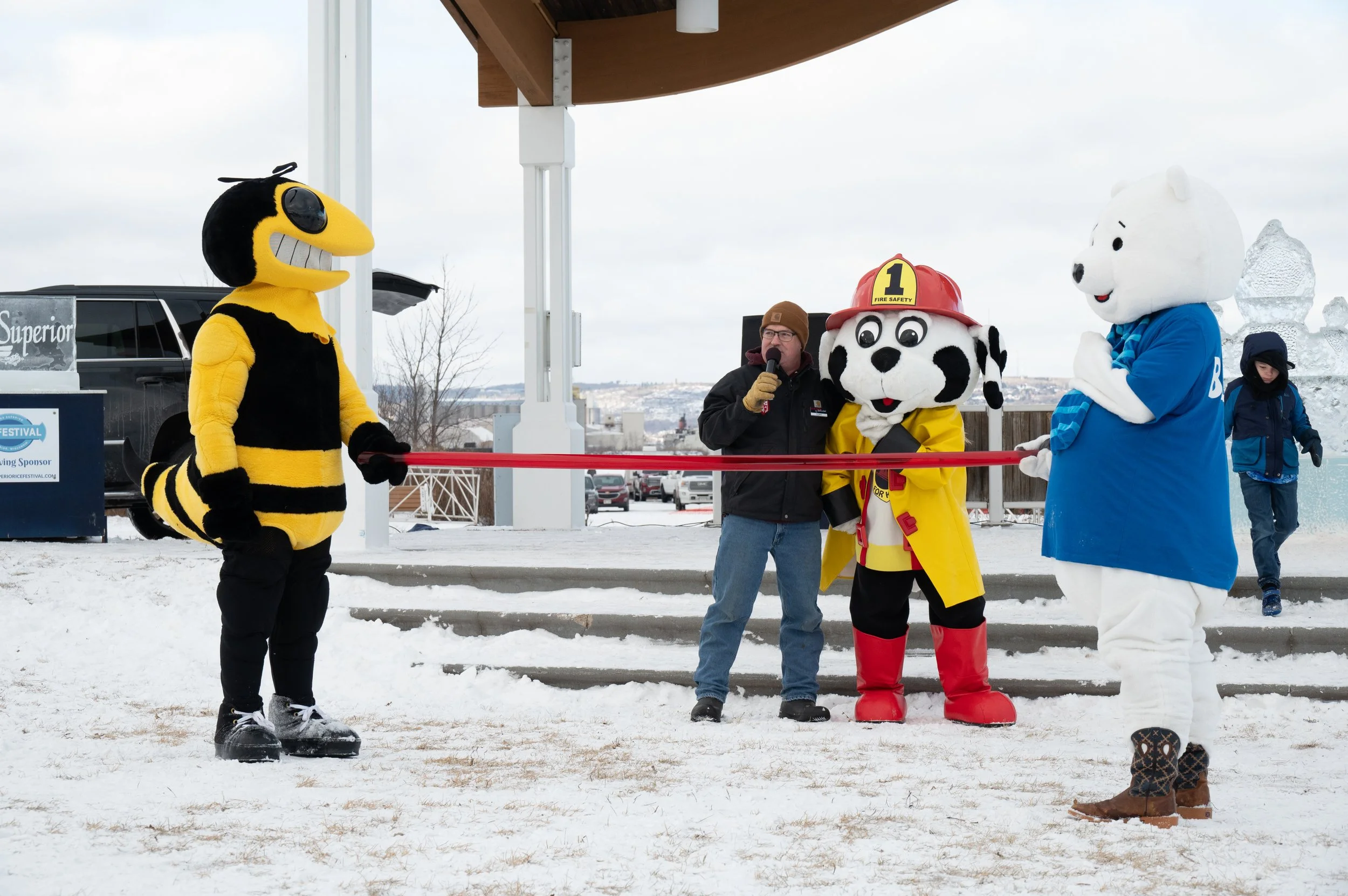 Blizzy's Mascot Dance Party