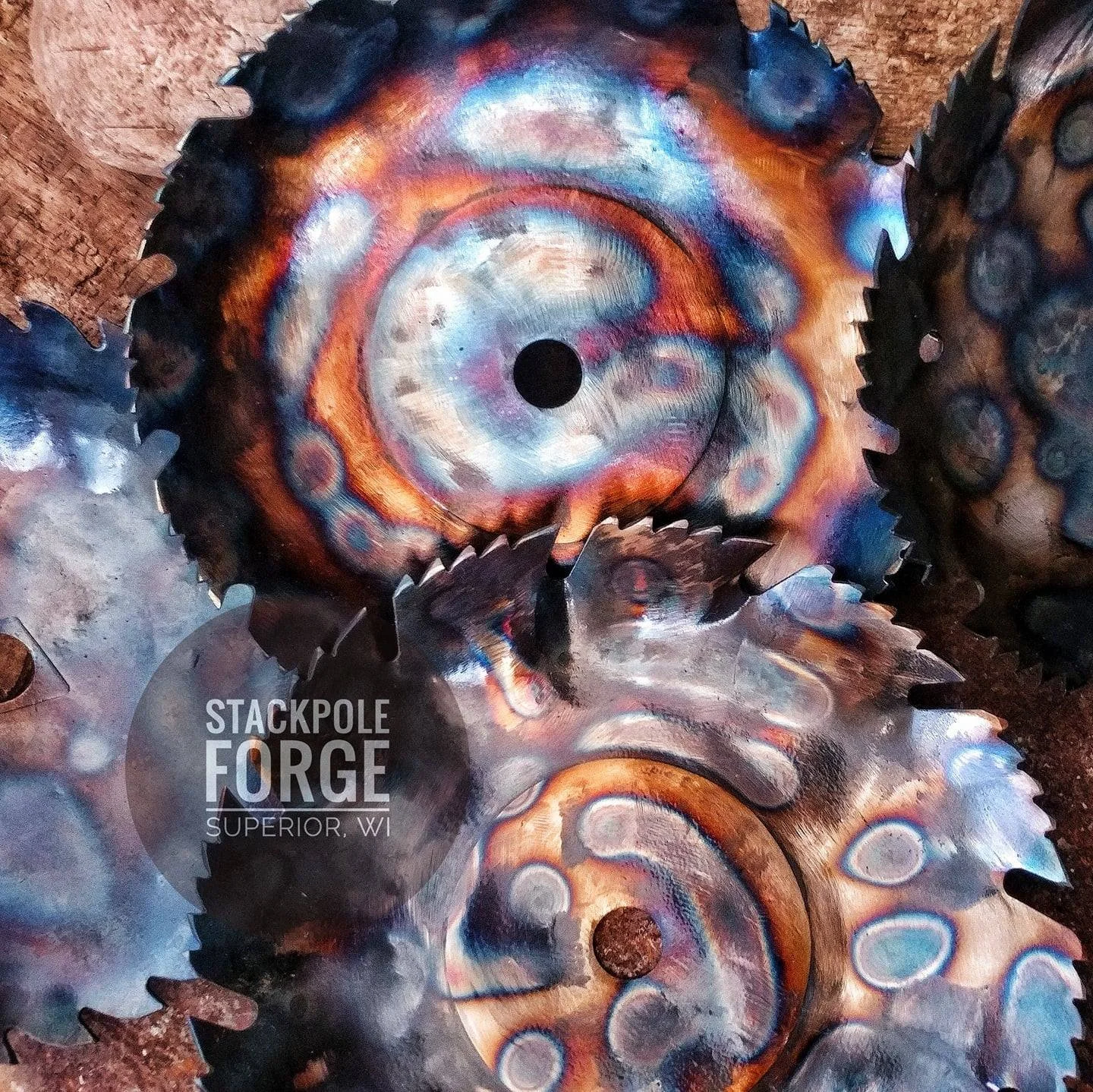 Stackpole Forge Blacksmithing