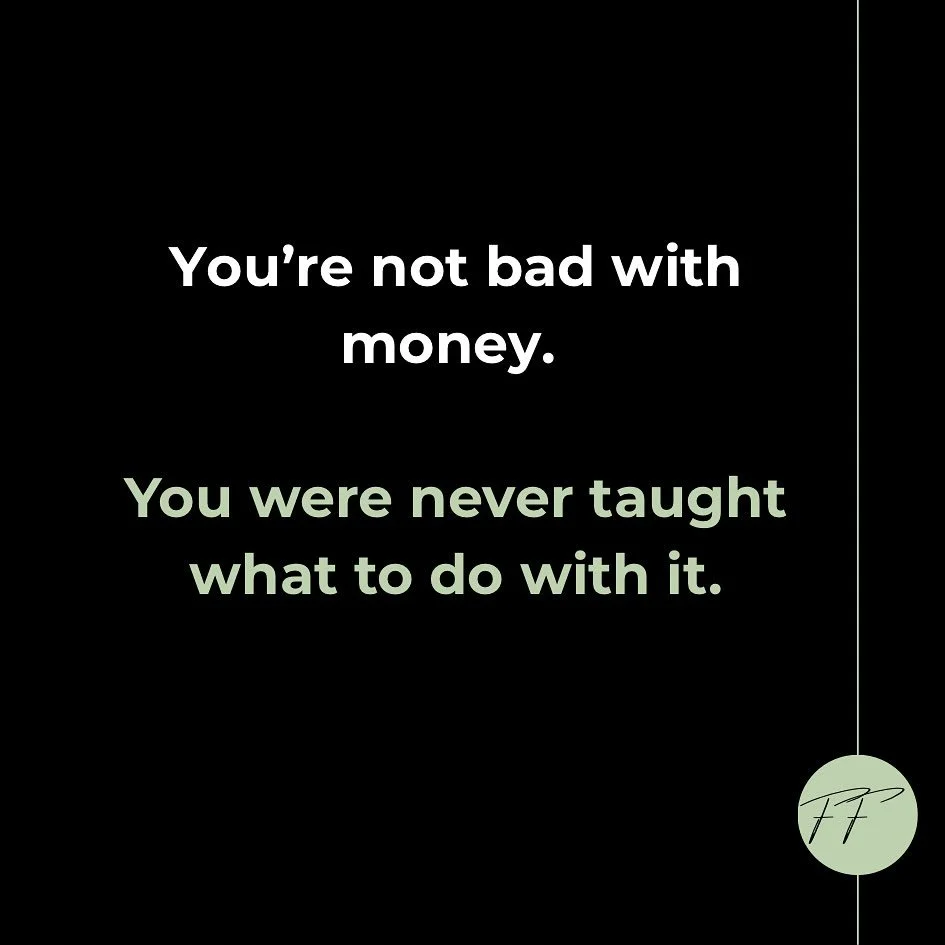 Foundations to Freedom was created out of a deep understanding of what it feels like to be financially overwhelmed and undereducated. 

📌 Our mission is to teach practical financial principles that lead to peace, stability, and long-term success. 

