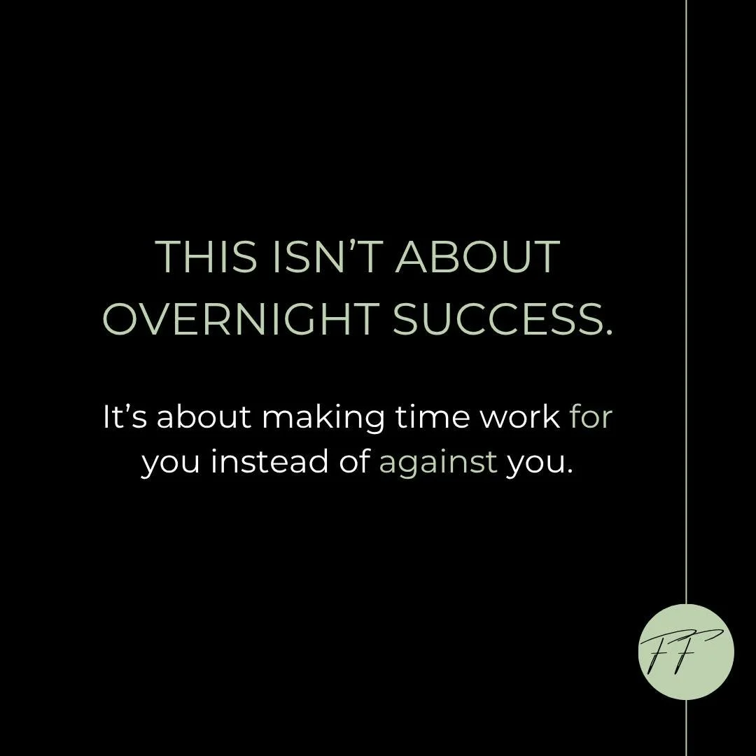 Wealth isn&rsquo;t built in a weekend &mdash; it&rsquo;s built brick by brick.
Through habits. Strategy. Education. Purpose.

At Foundations to Freedom, we don&rsquo;t chase quick wins.
We build unshakeable foundations that create freedom over time.
