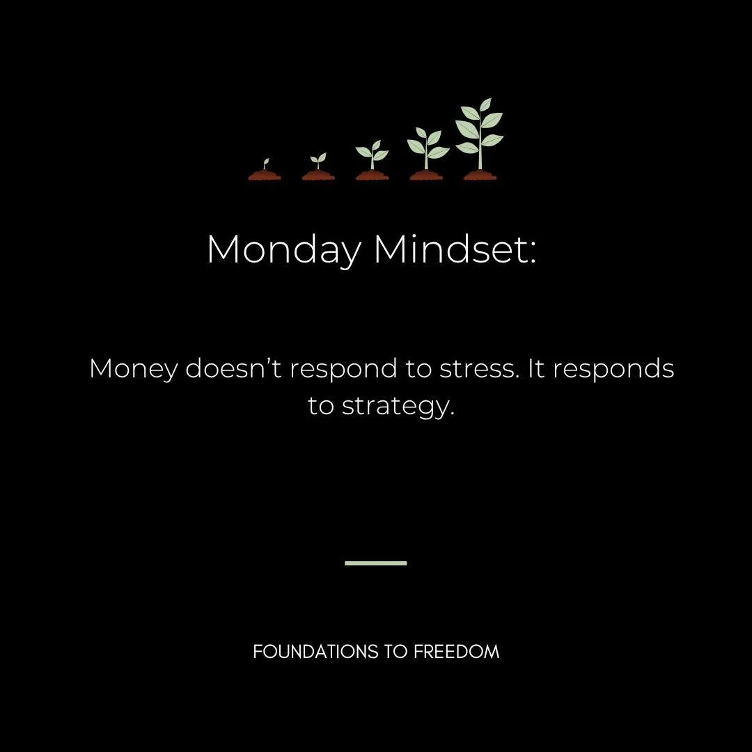 Money doesn&rsquo;t move under pressure&mdash;it moves with purpose. Stop reacting in stress and start responding with strategy.