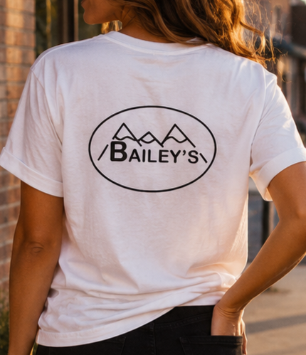 Bailey's White T-Shirt