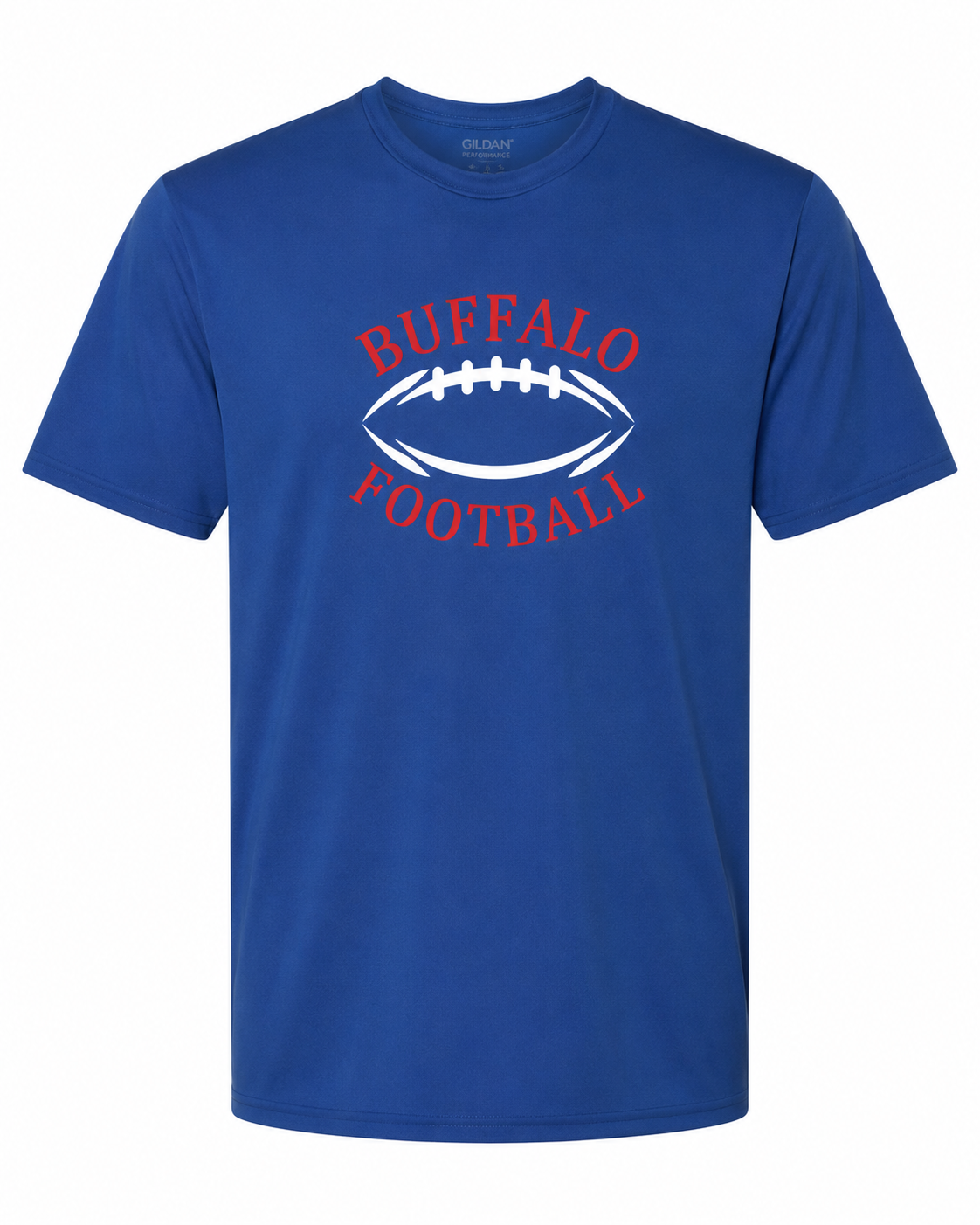 BUFFALO Blue T-shirt