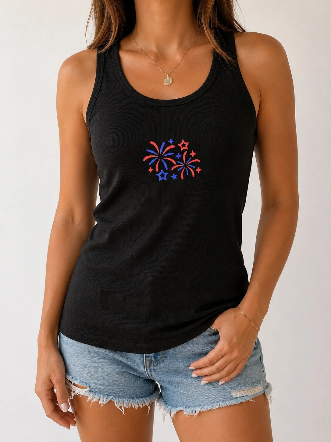 Firework Women's Tank Top