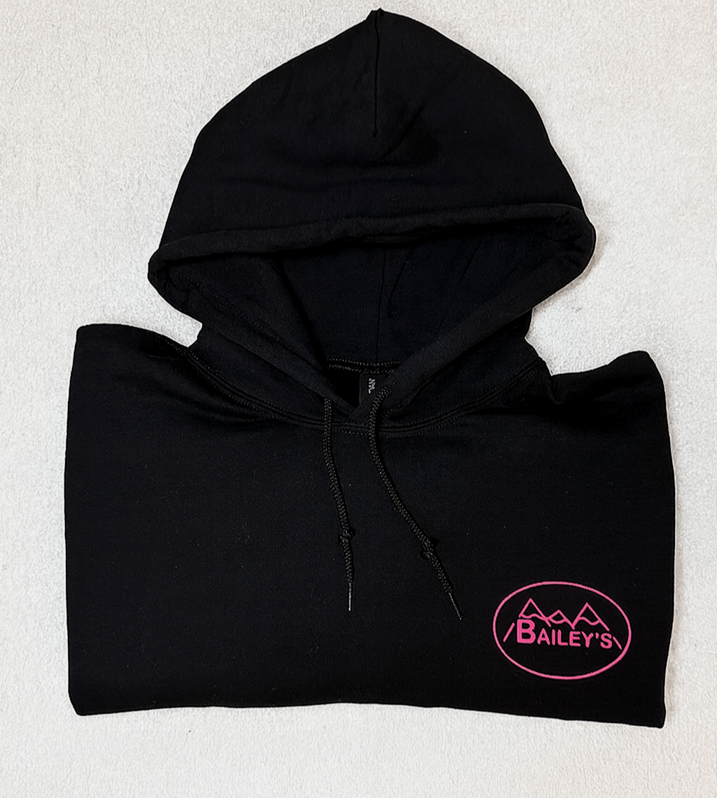 Bailey's Black & Pink Sweatshirt