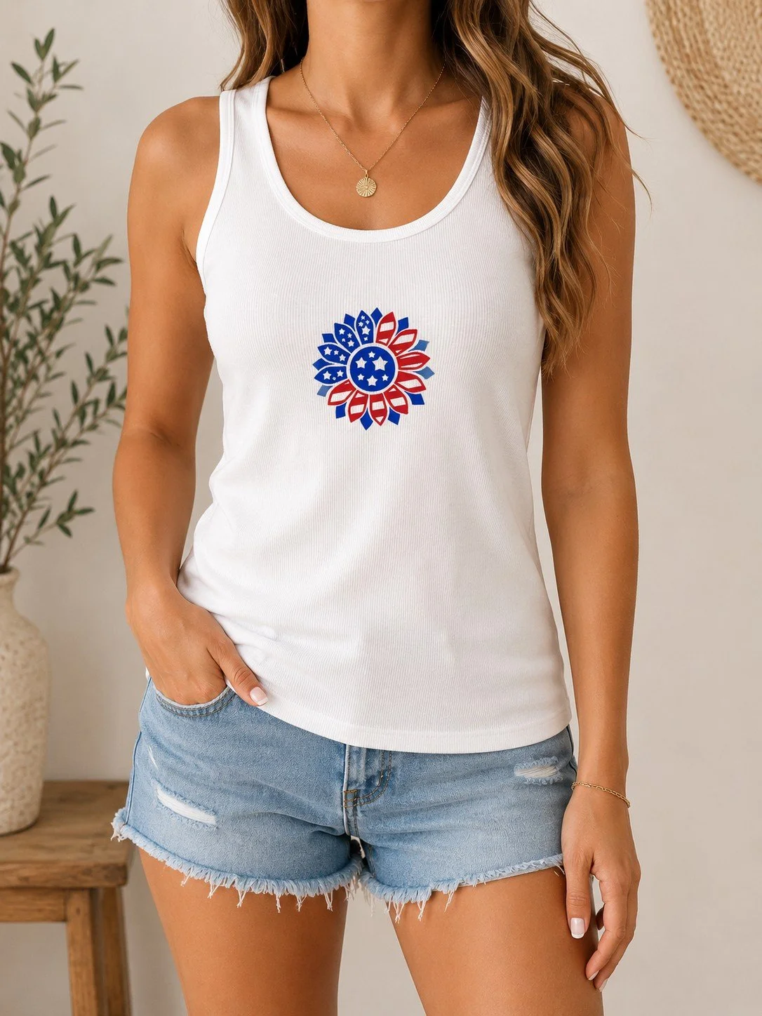 Sunflower USA Women's Tank Top