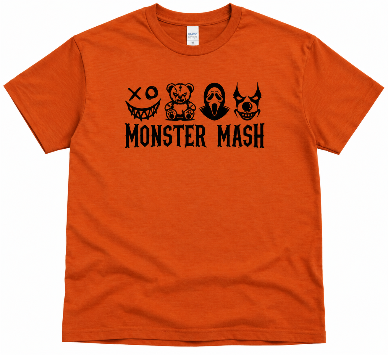 Orange Monster Mash T-Shirt