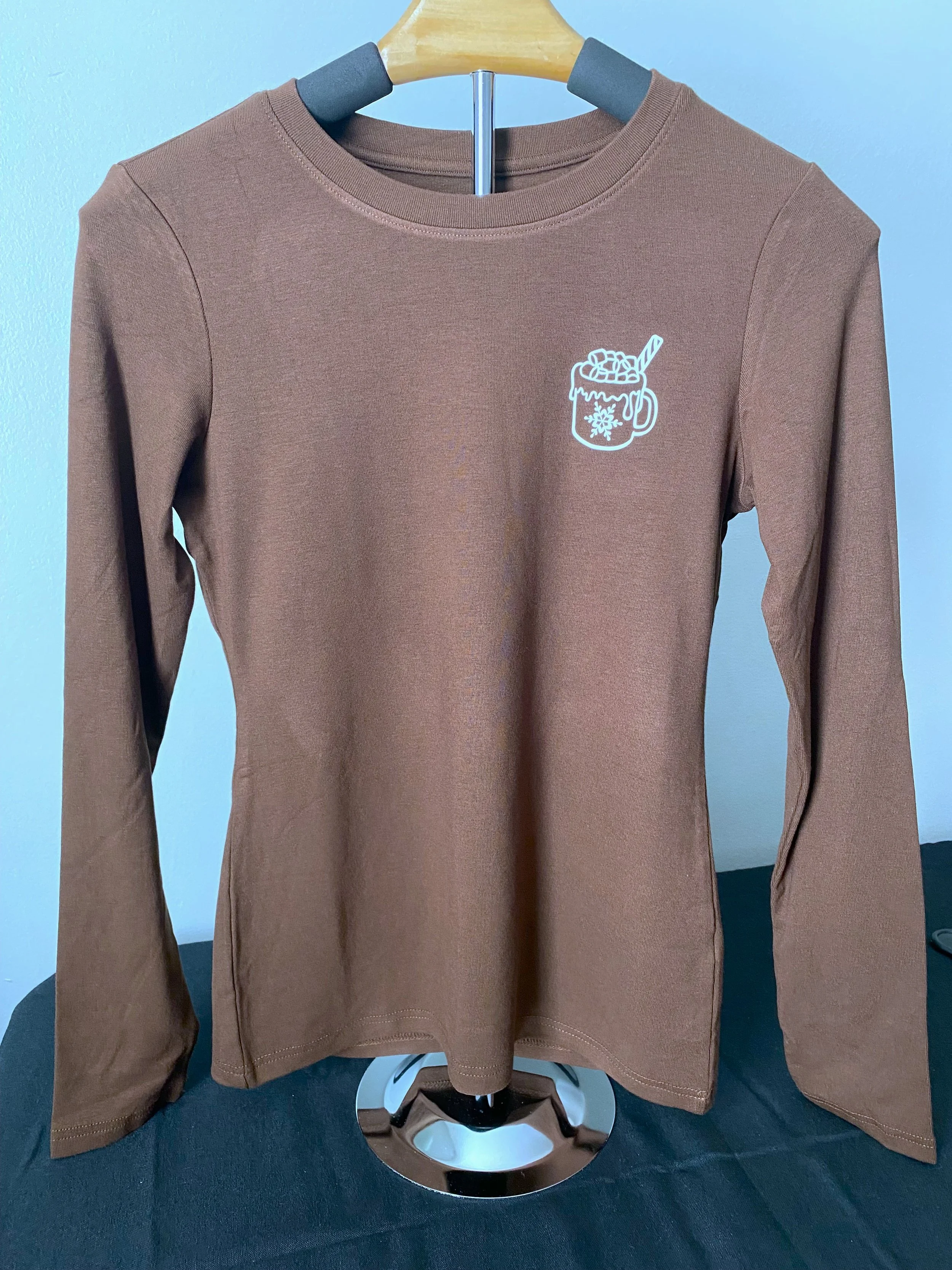 Bailey's Hot Cocoa Long Sleeve