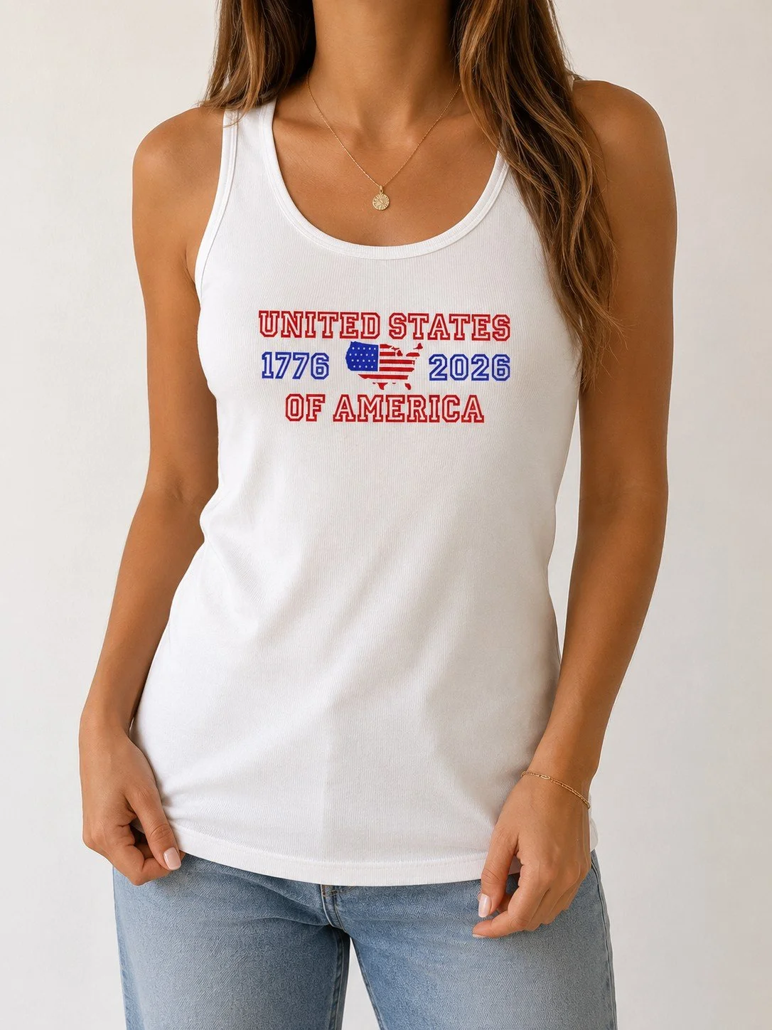 USA 250 Year Women's Tank Top