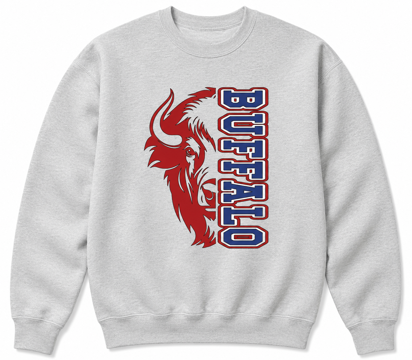 BUFFALO Gray Crewneck