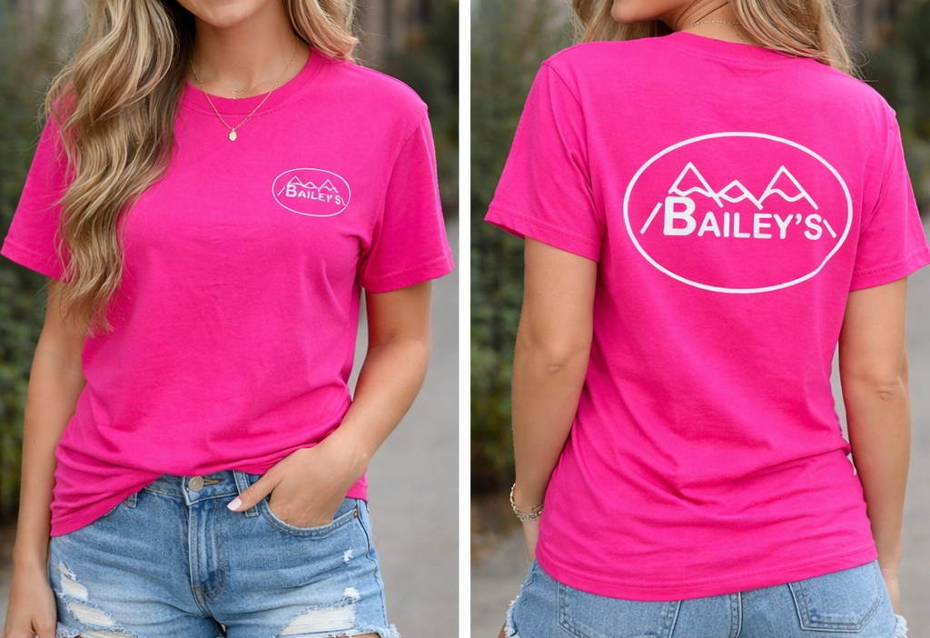 Bailey's Pink T-Shirt