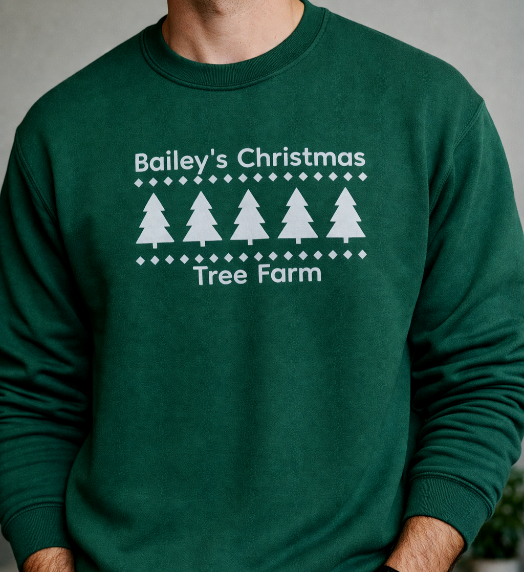 Bailey's Christmas Tree Farm Crew