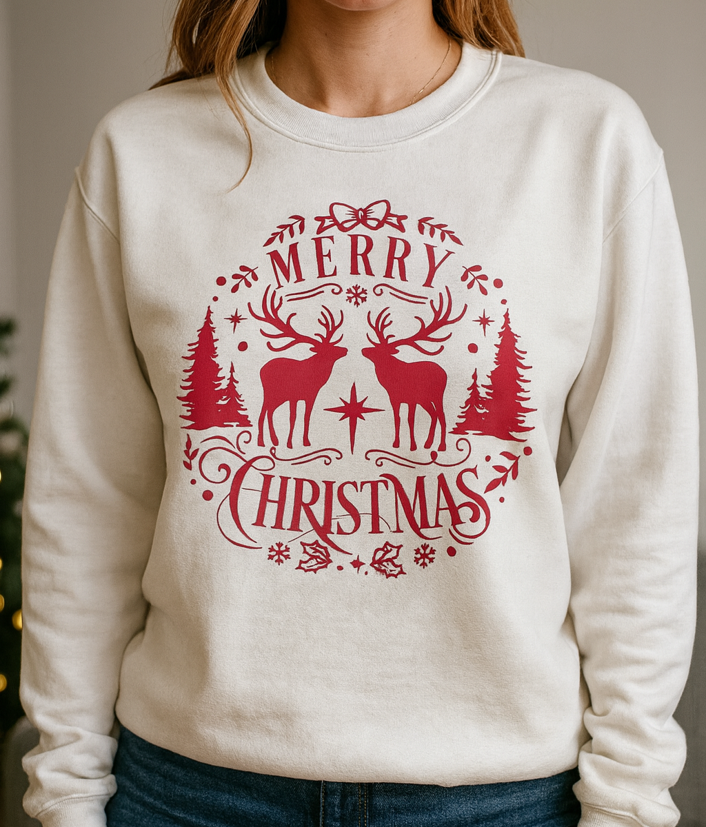 Bailey's Merry Christmas Crewneck