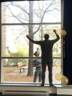 Duo en vitrine (2021)