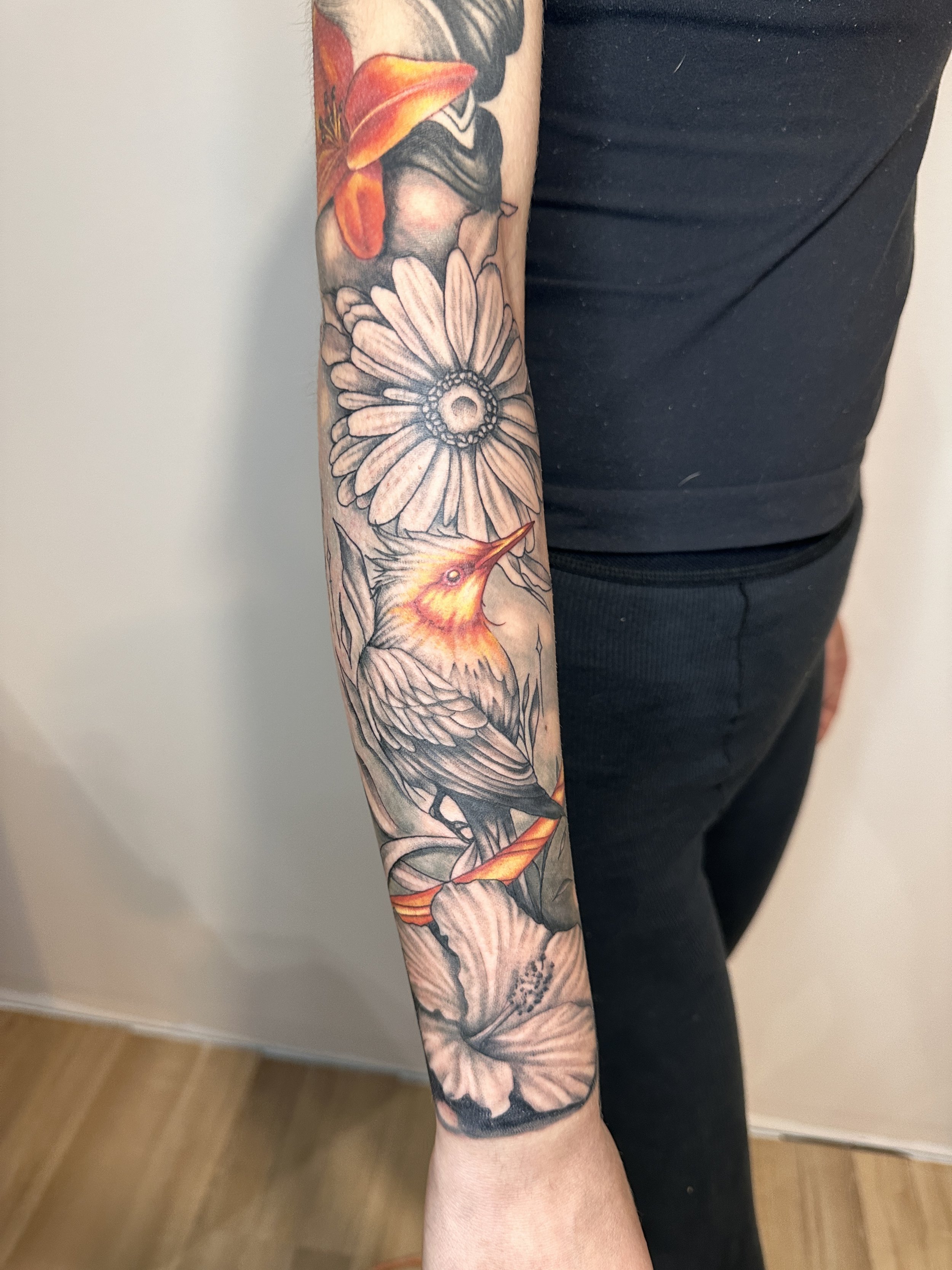 Dr.Hudson SunBurst Piece 