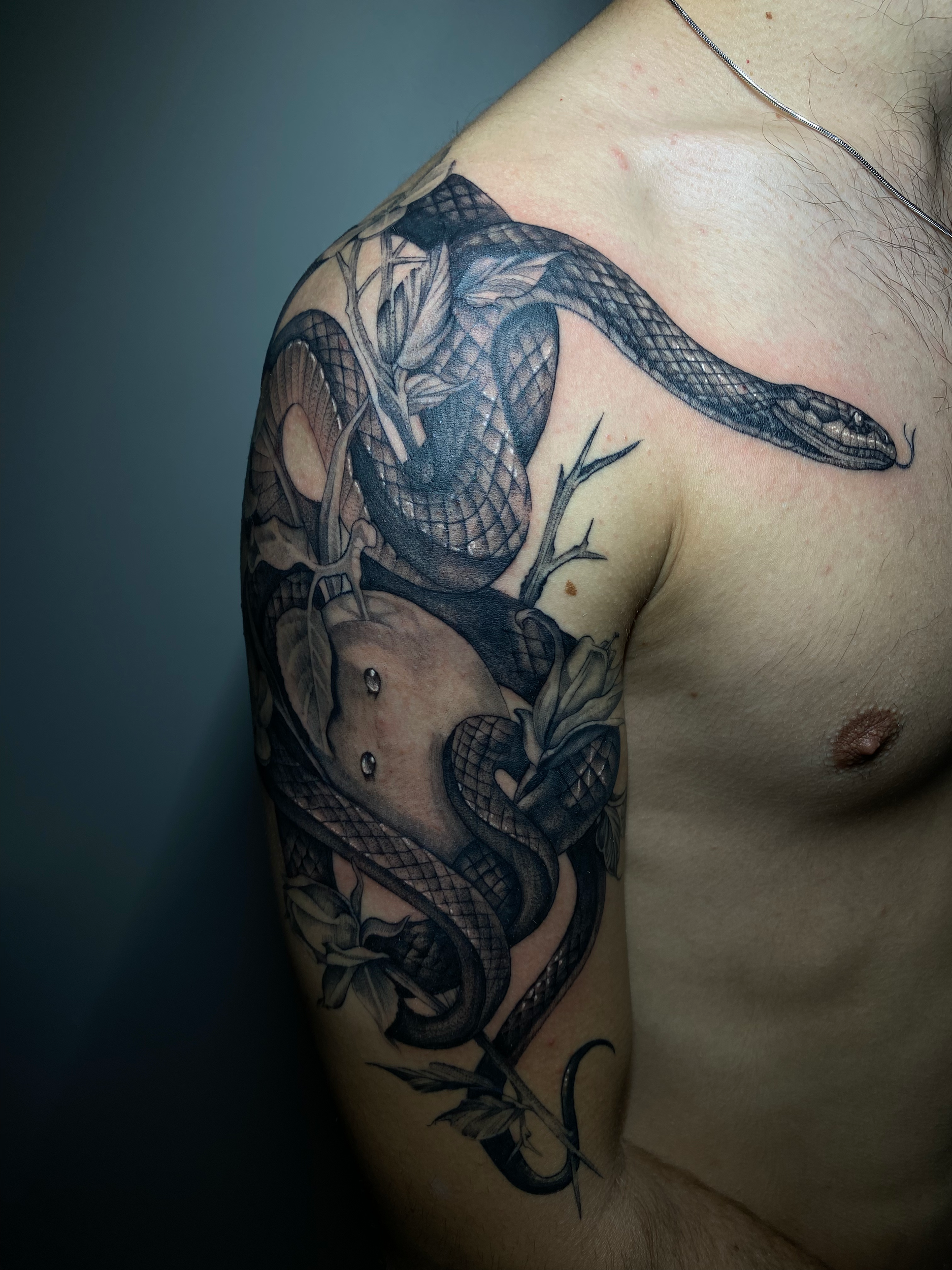 Black & Grey Tattoo By Dr.Hudson