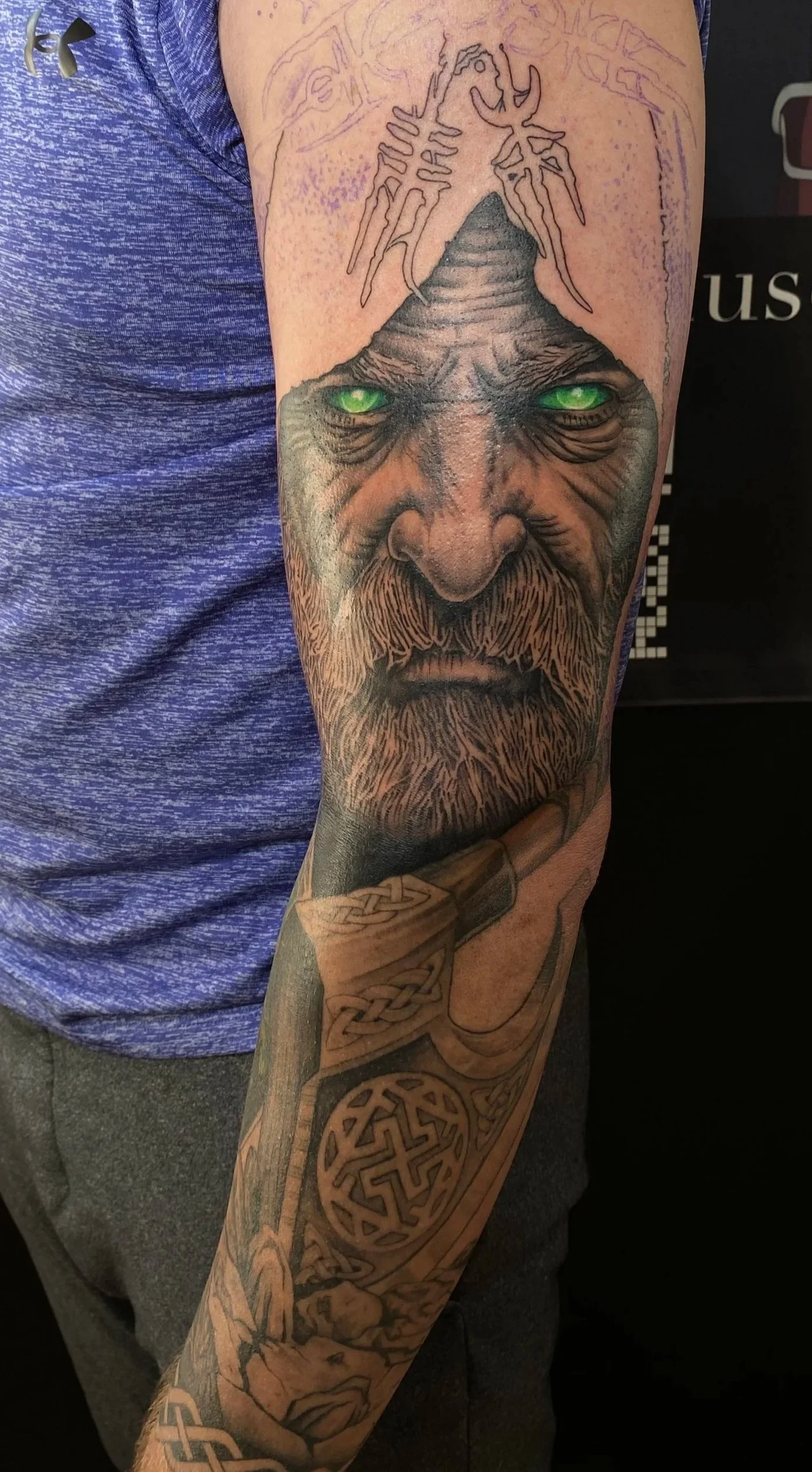 Sleeve Done By Dr.Hudson