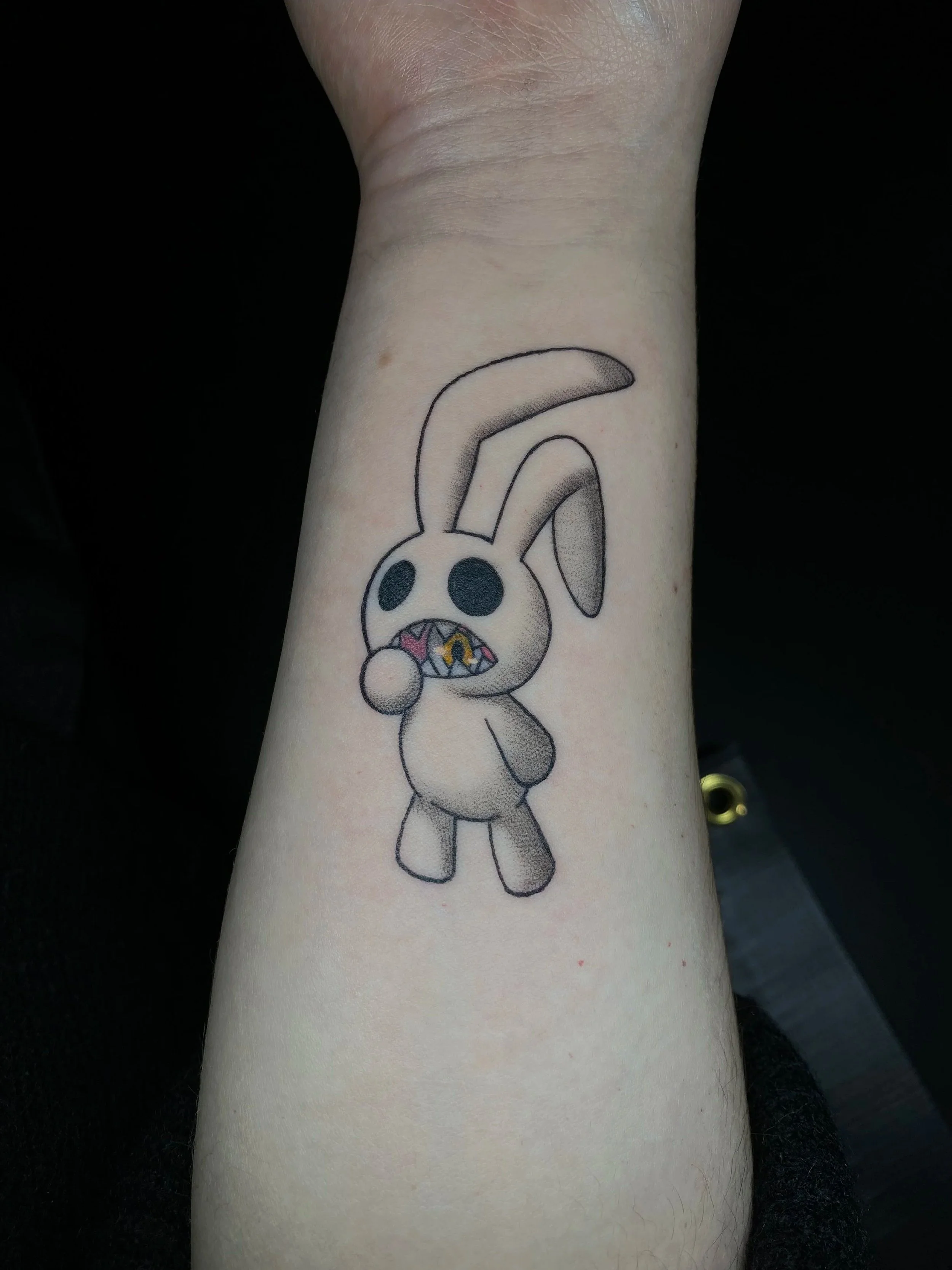 Small Event Tattoo By Dr. Hudson