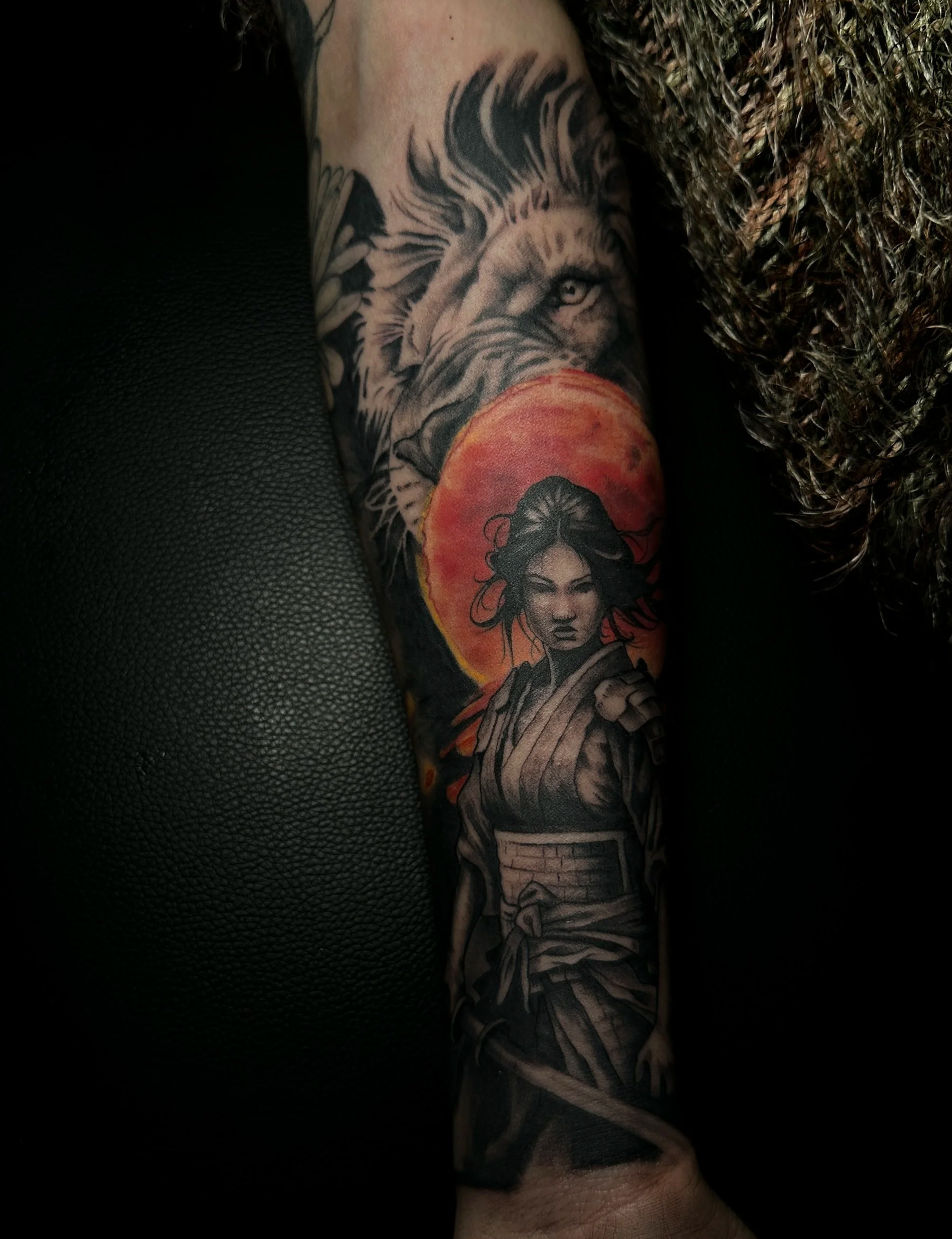 Female Samurai Warrior By Dr.Hudson