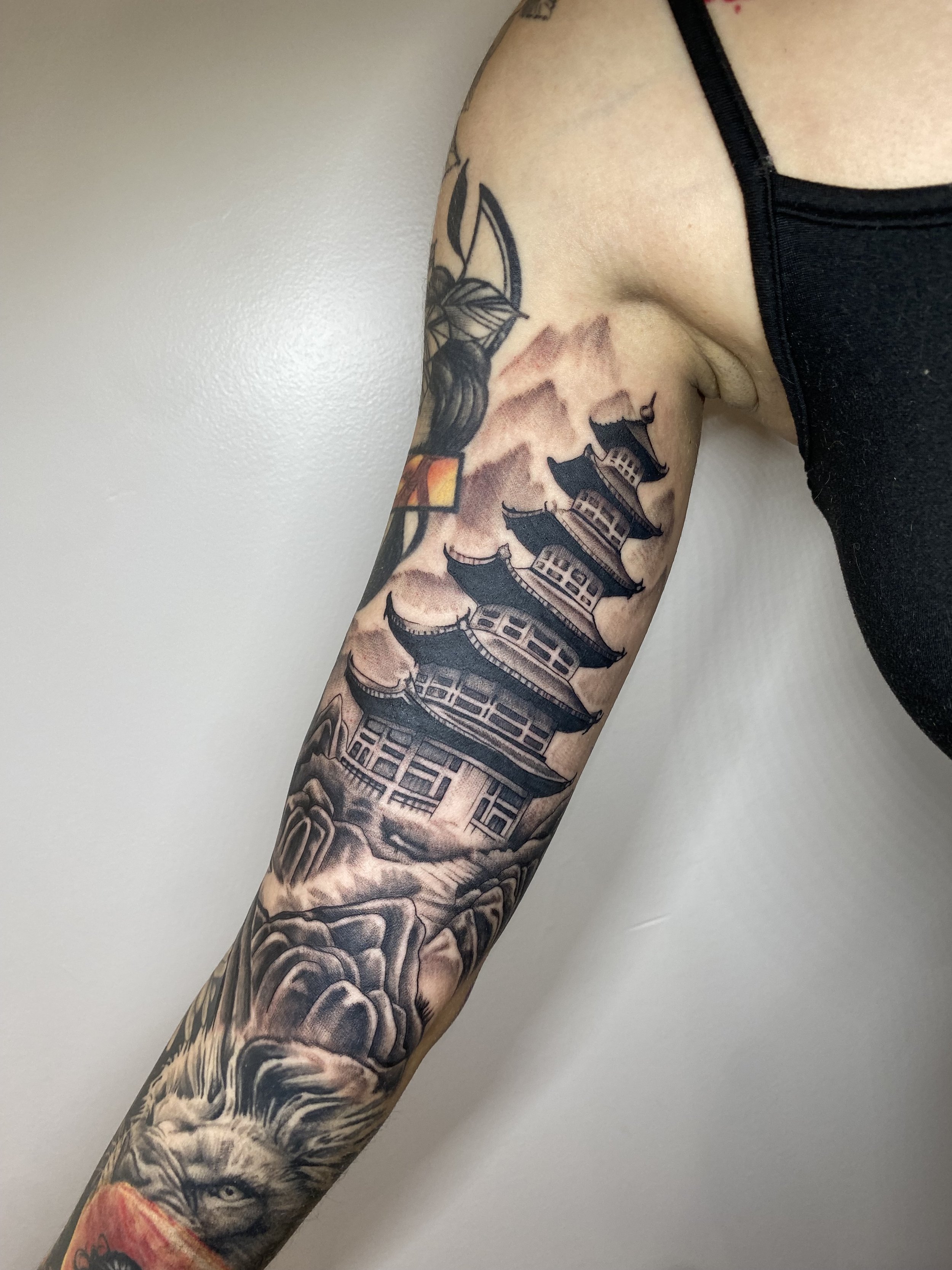 Temple Piece By Dr.Hudson