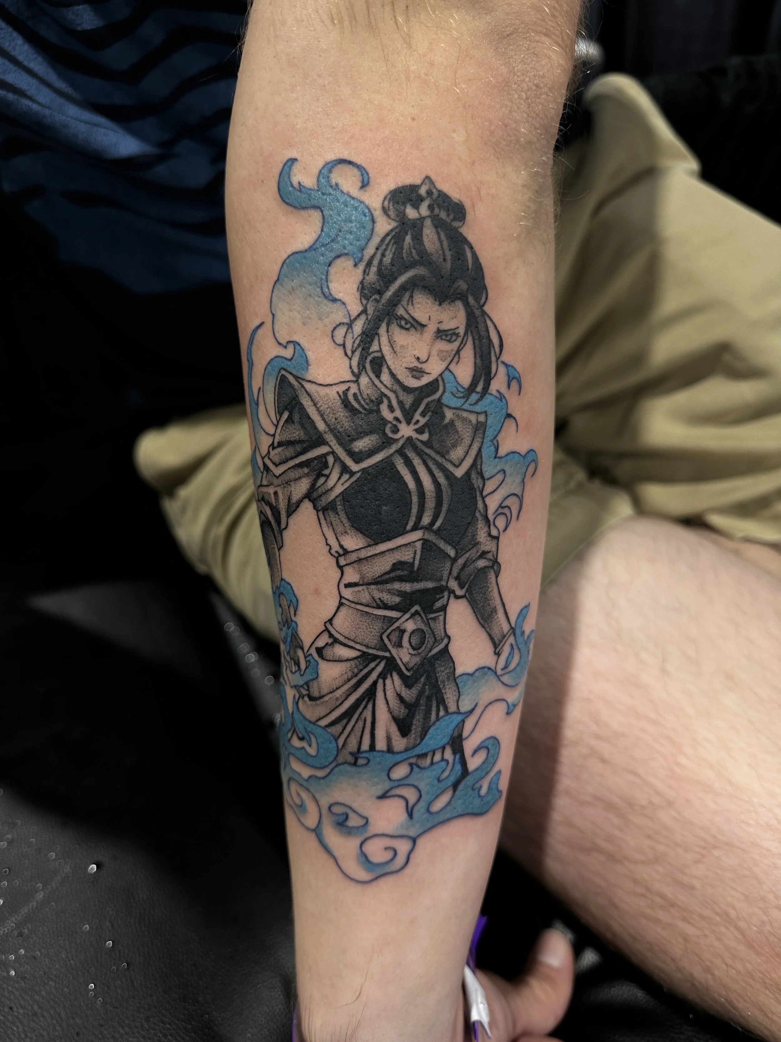 Azula Convention Piece By Dr.Hudson