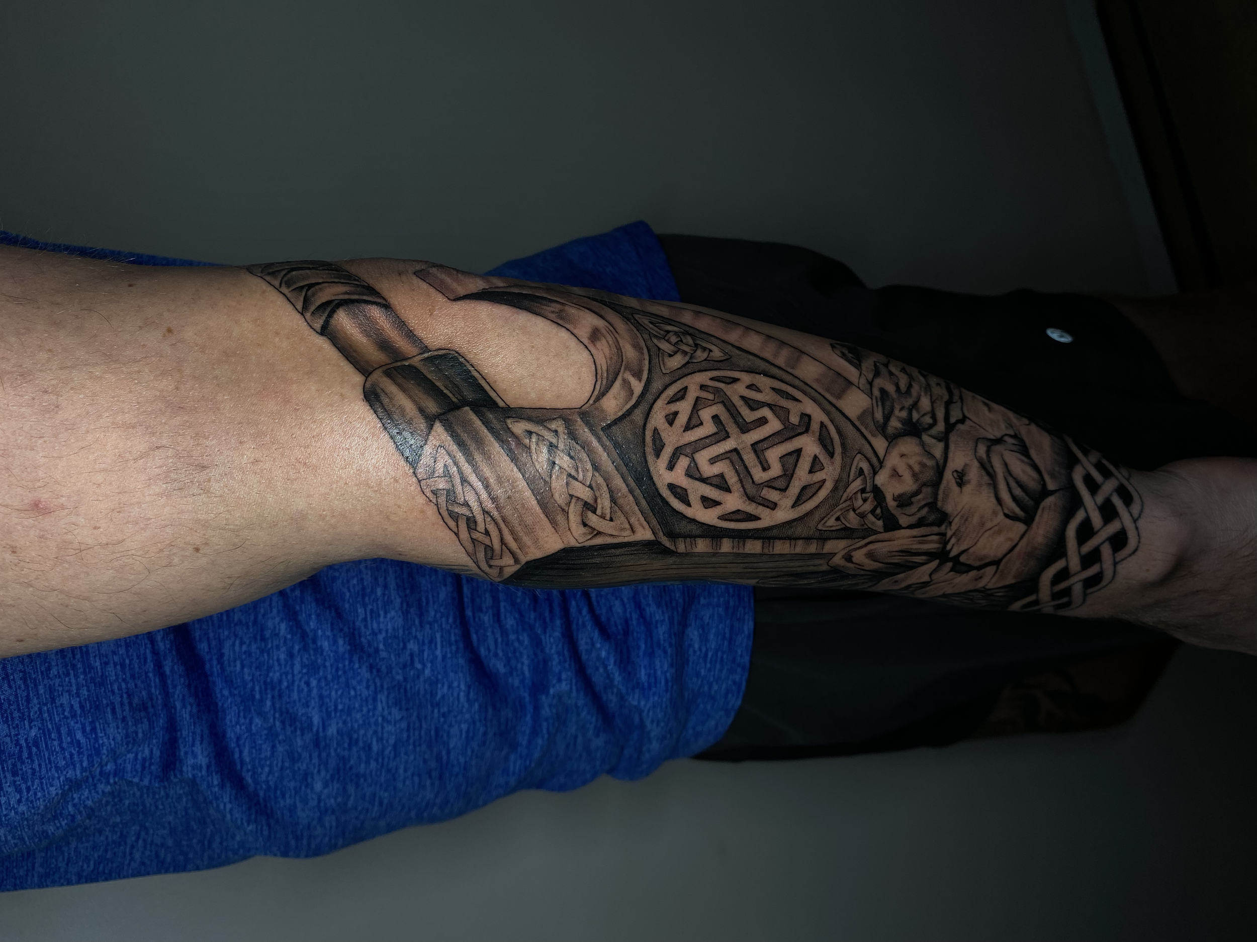 Partial Sleeve By Dr. Hudson