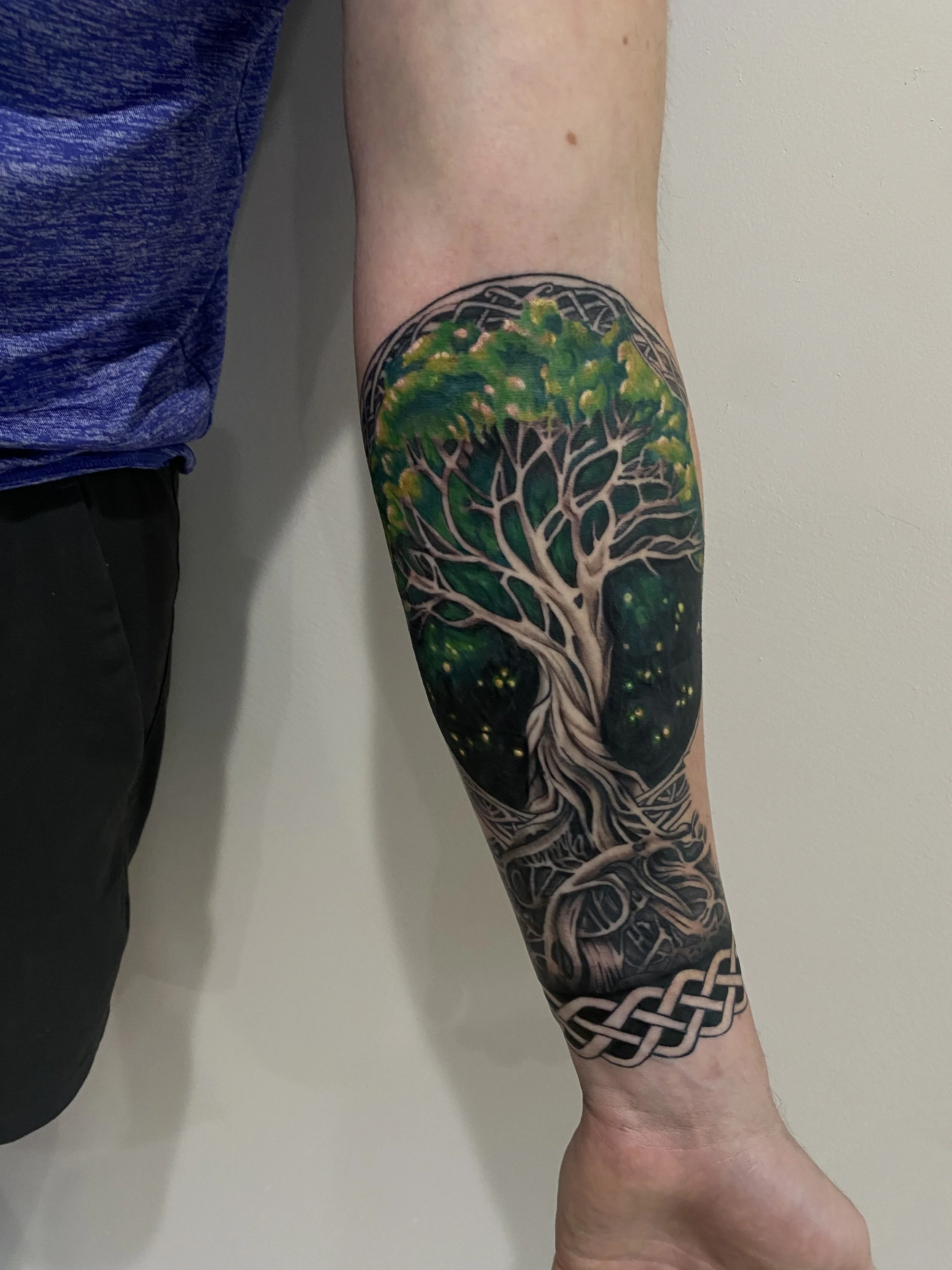 Partial Color Sleeve By Dr.Hudson