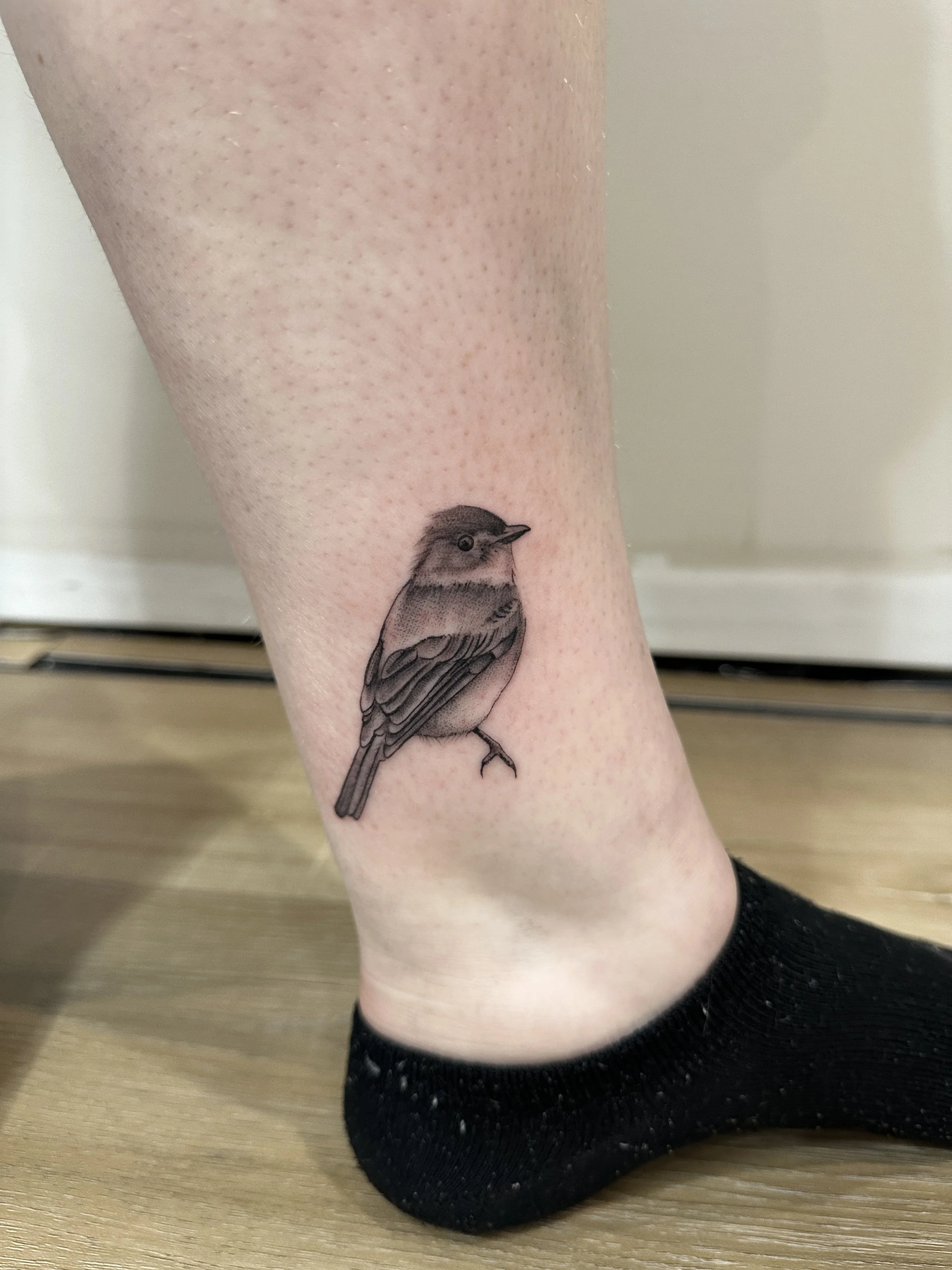 Small Tattoo Event Bird by Dr.Hudson