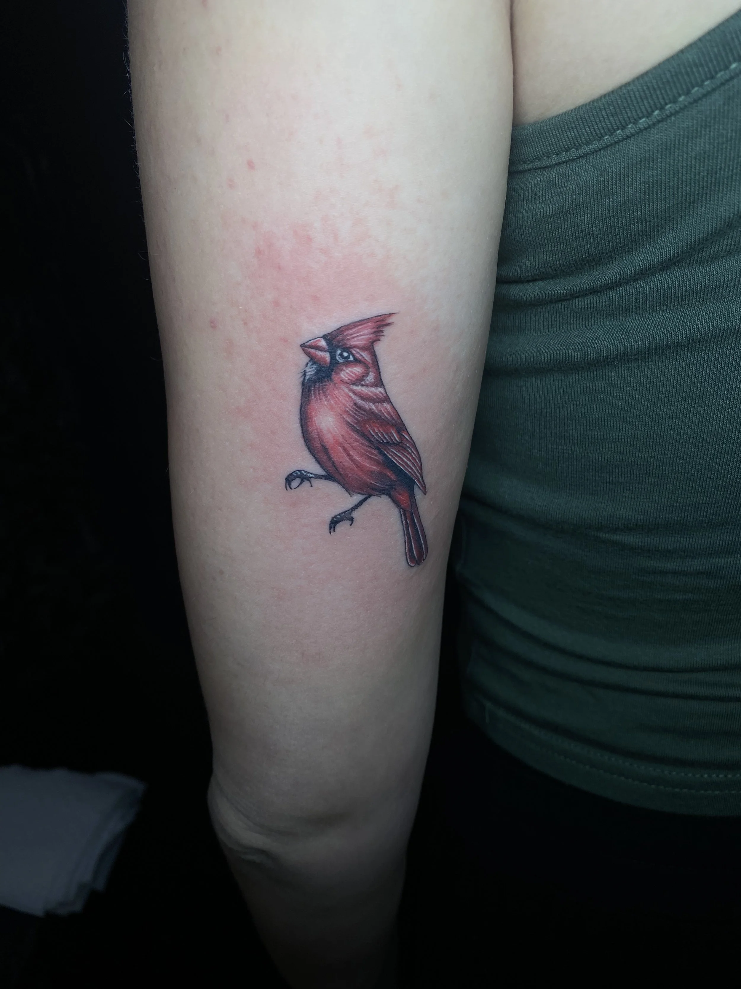 Small Bird Tattoo From Event by Dr.Hudson