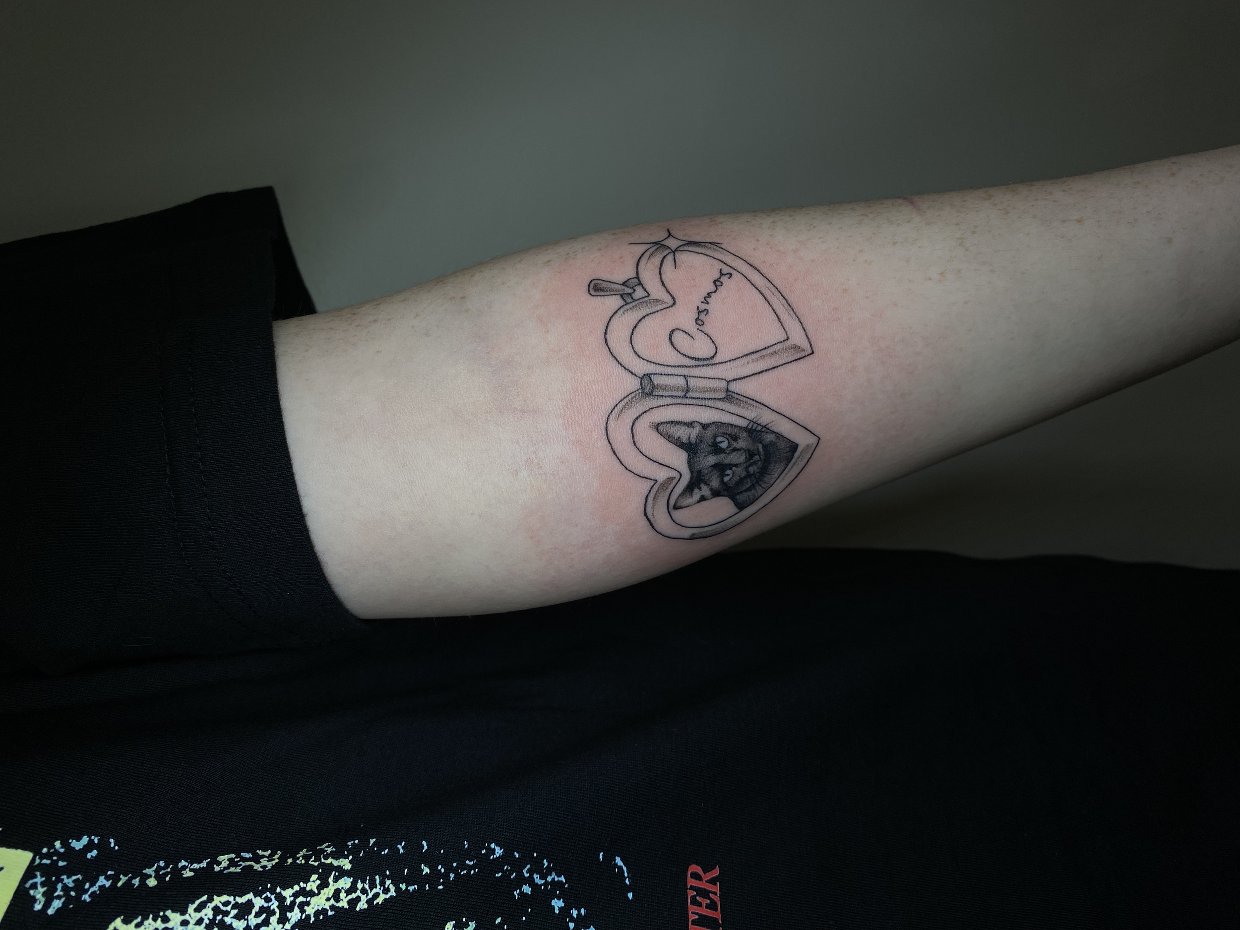 Cat Locket Portrait By Dr.Hudson