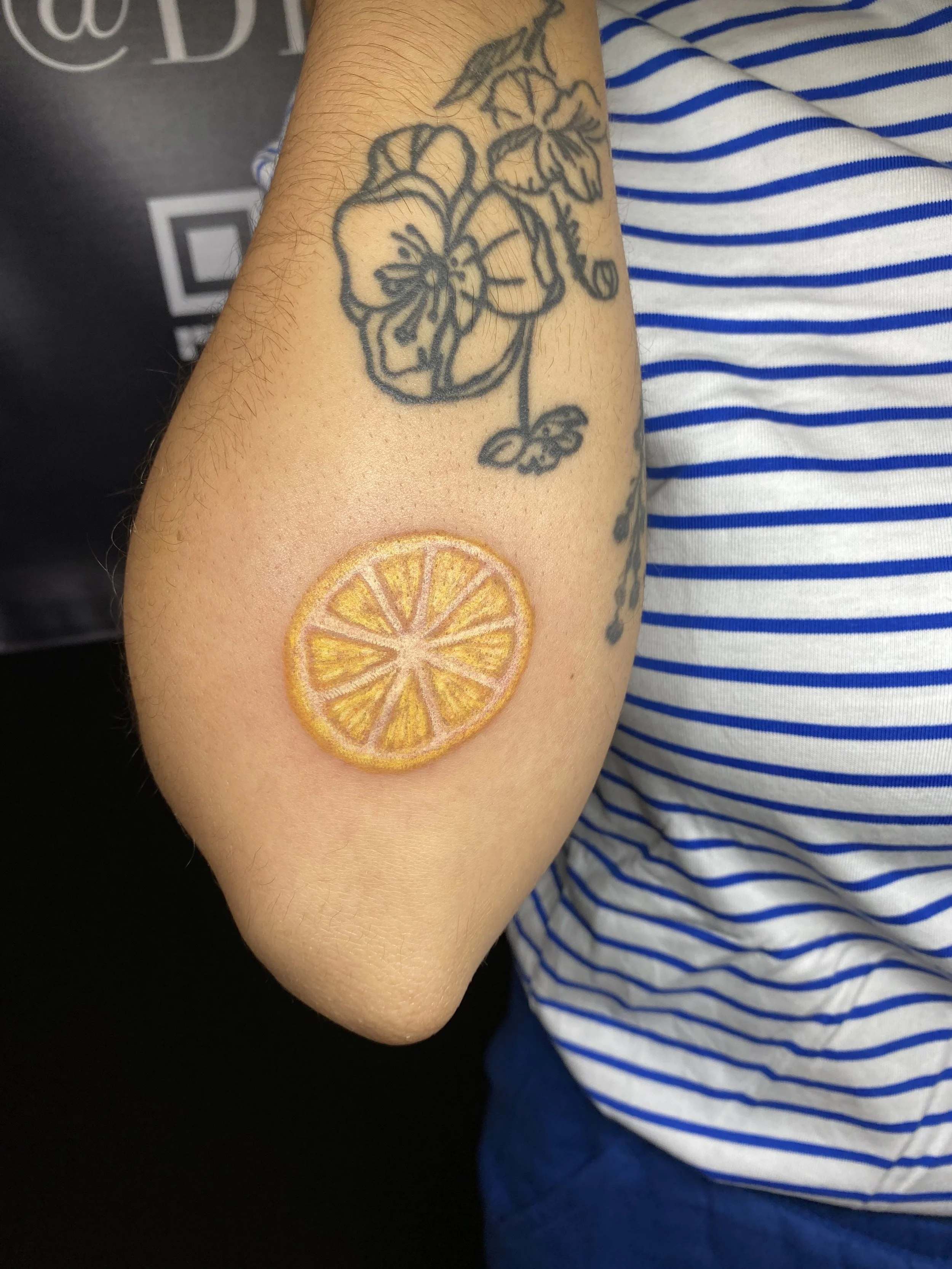 Lemon Tattoo By Dr.Hudson