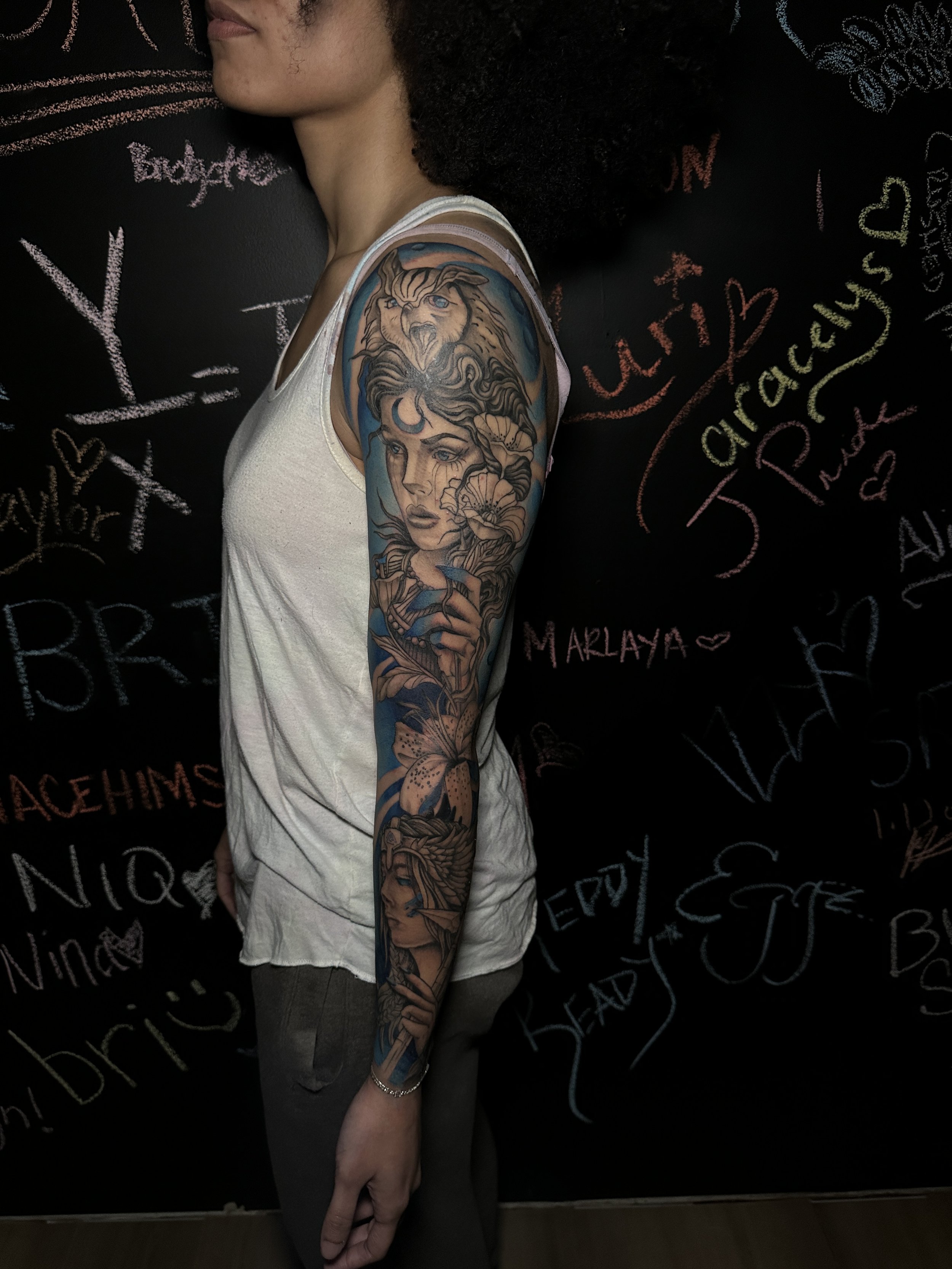 Full Original Design Sleeve By Dr.hudson