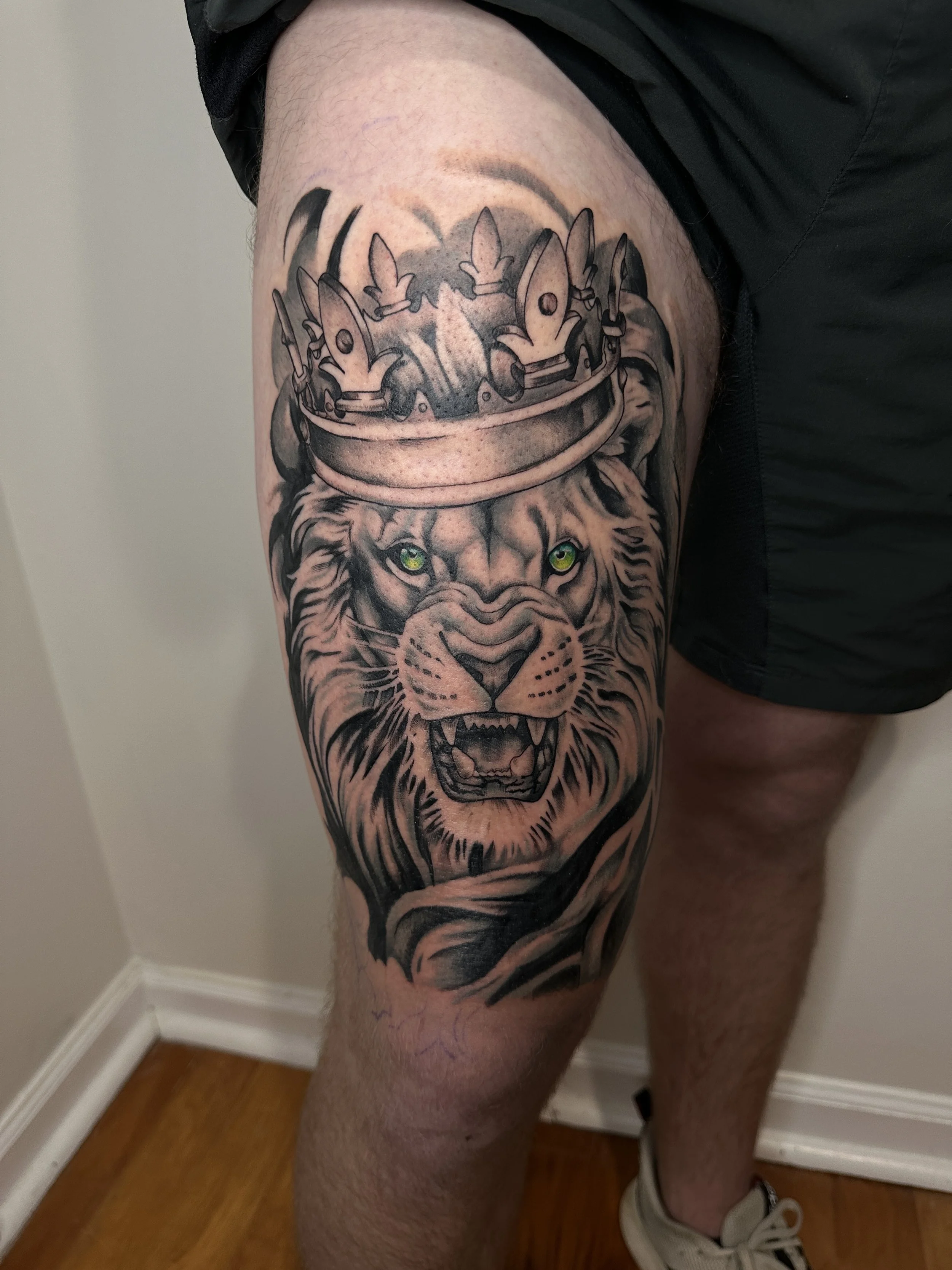 Lion Piece By Dr.Hudson