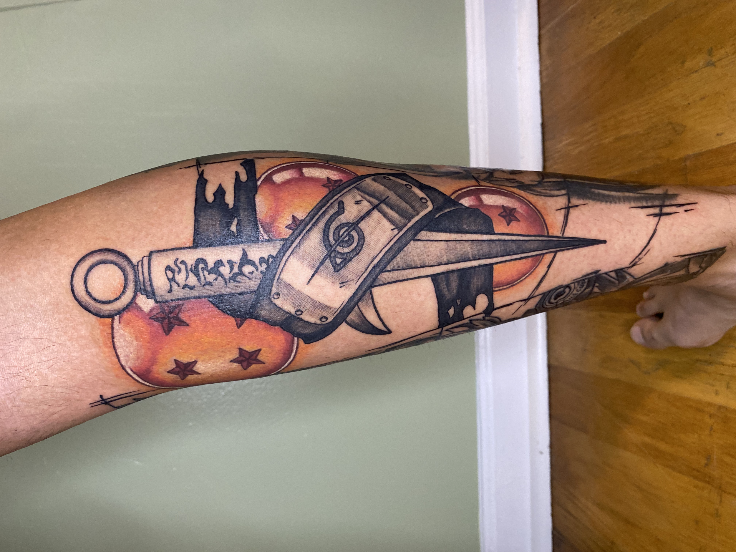 Dragon Ball z Piece By Dr.Hudson 