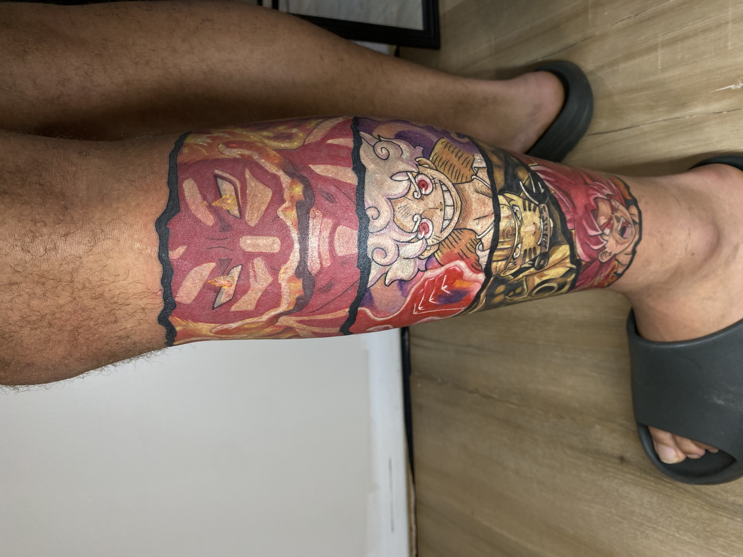 Anime Color Piece By Dr. Hudson