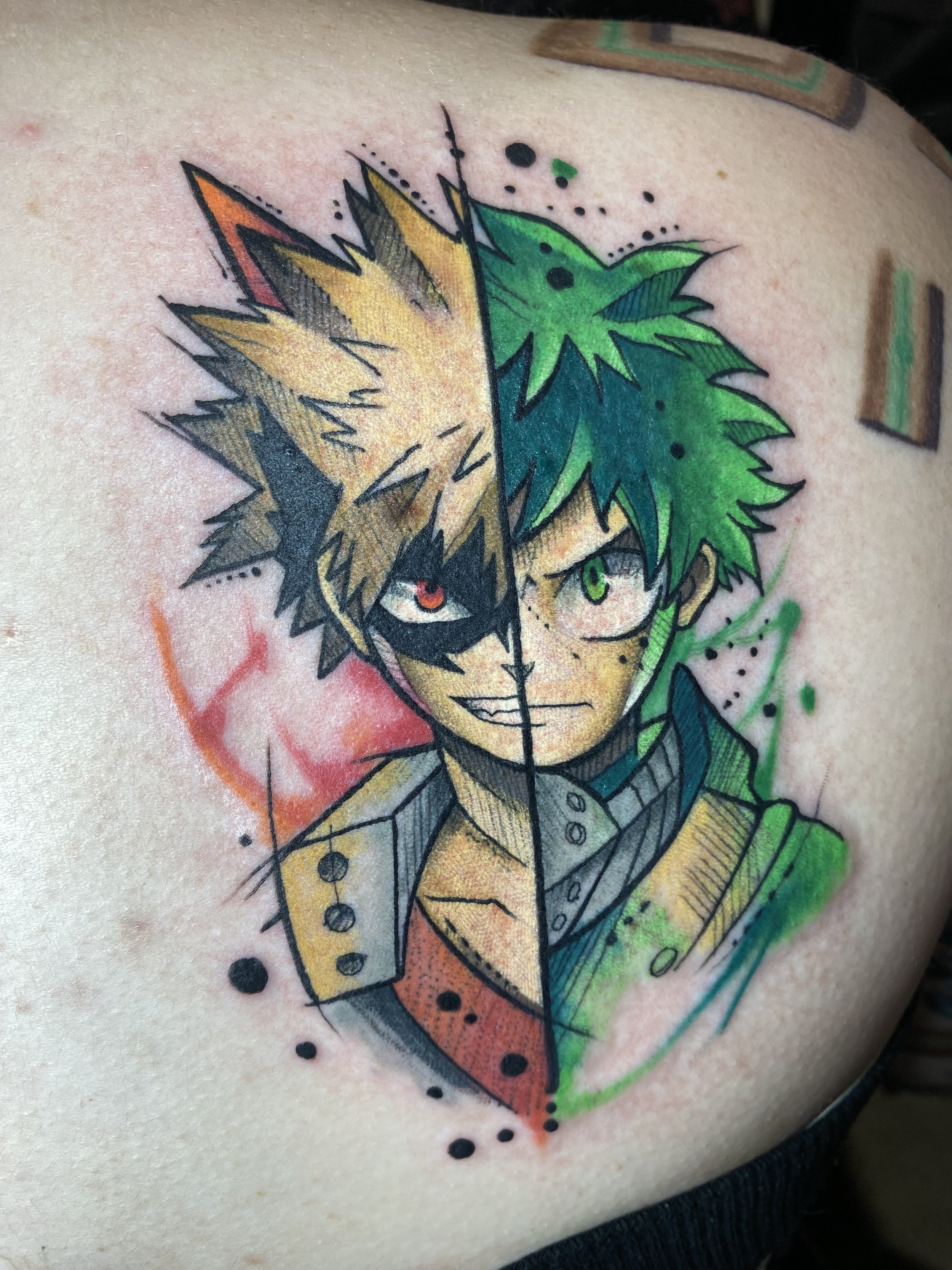 Color Anime Piece By Dr.Hudson