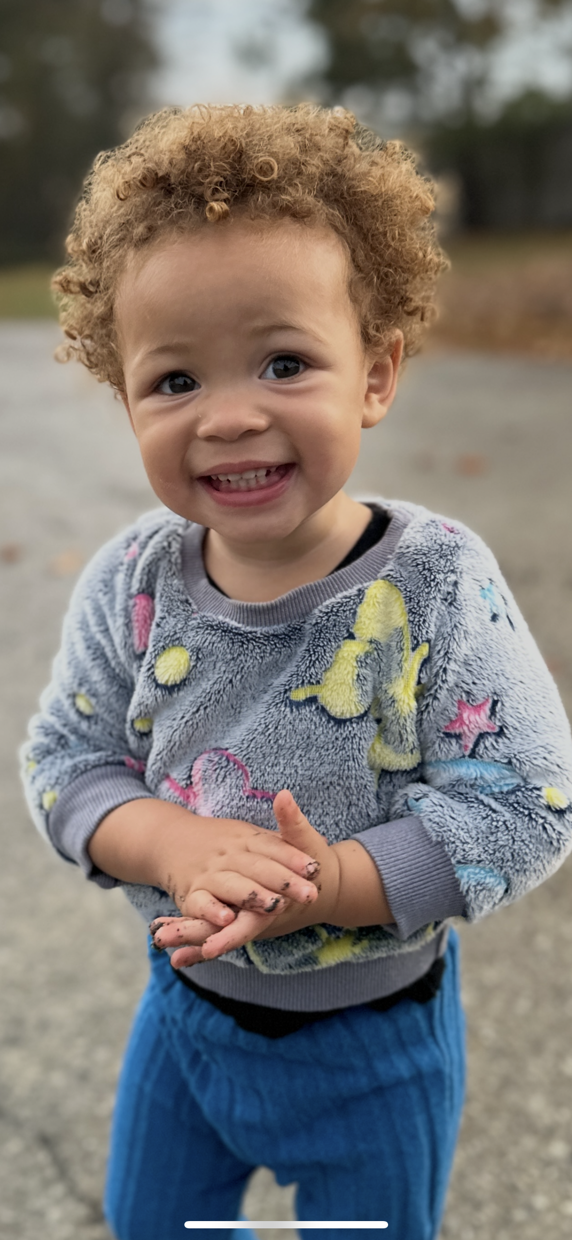 Omi Jean Good People's Baby Mascot