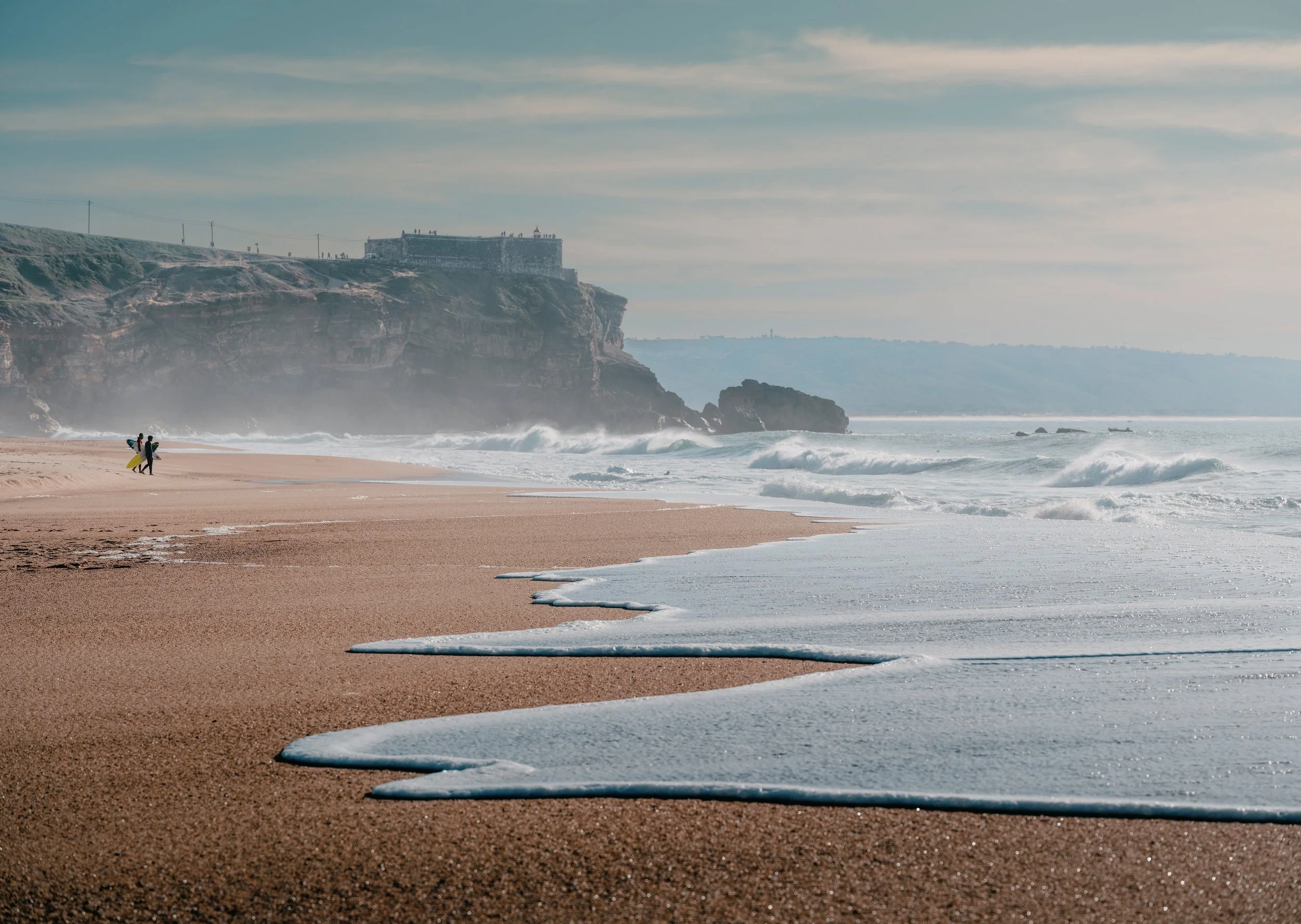 Praia do Norte, Nazaré