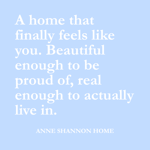 a home that finally feels like you.