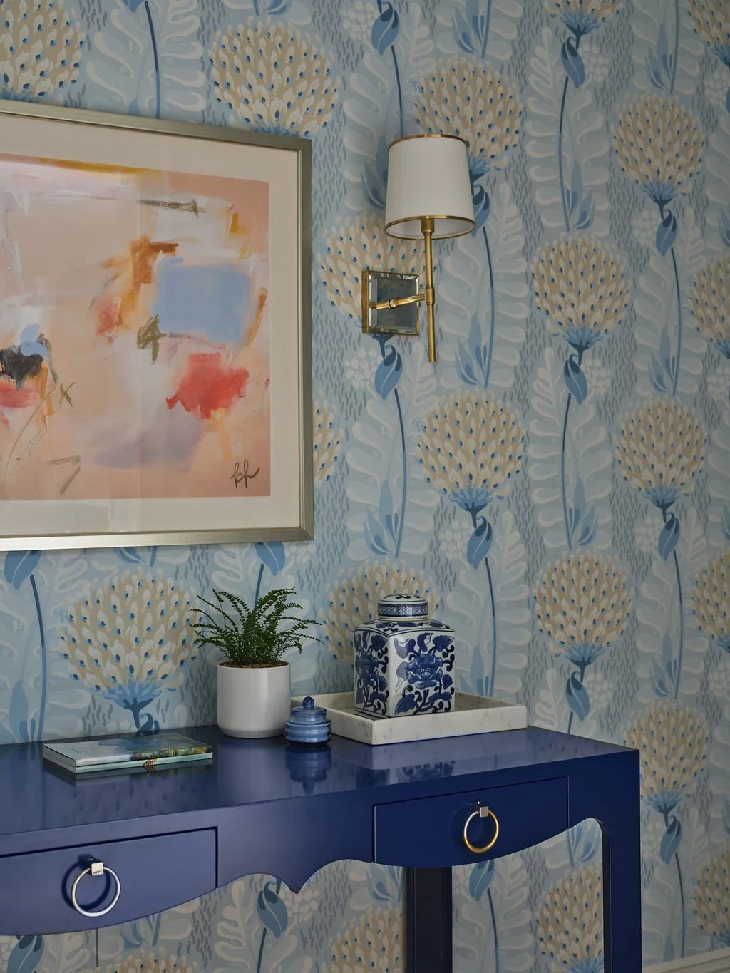 A perfectly sized office