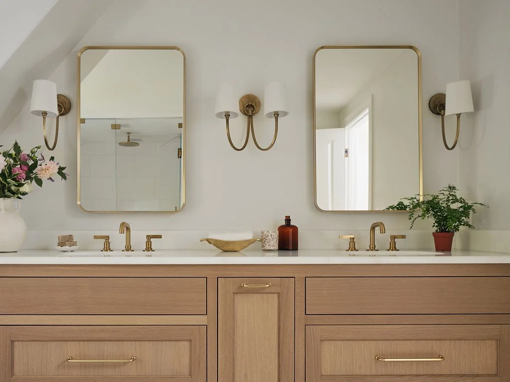 A luxurious primary bath