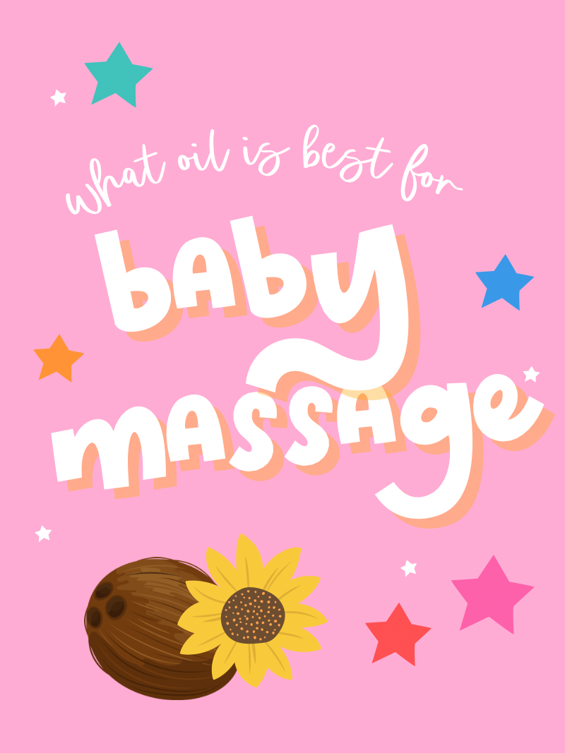What Oil Is Best For Baby Massage?