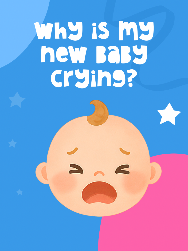 Why Is My Baby Crying So Much?