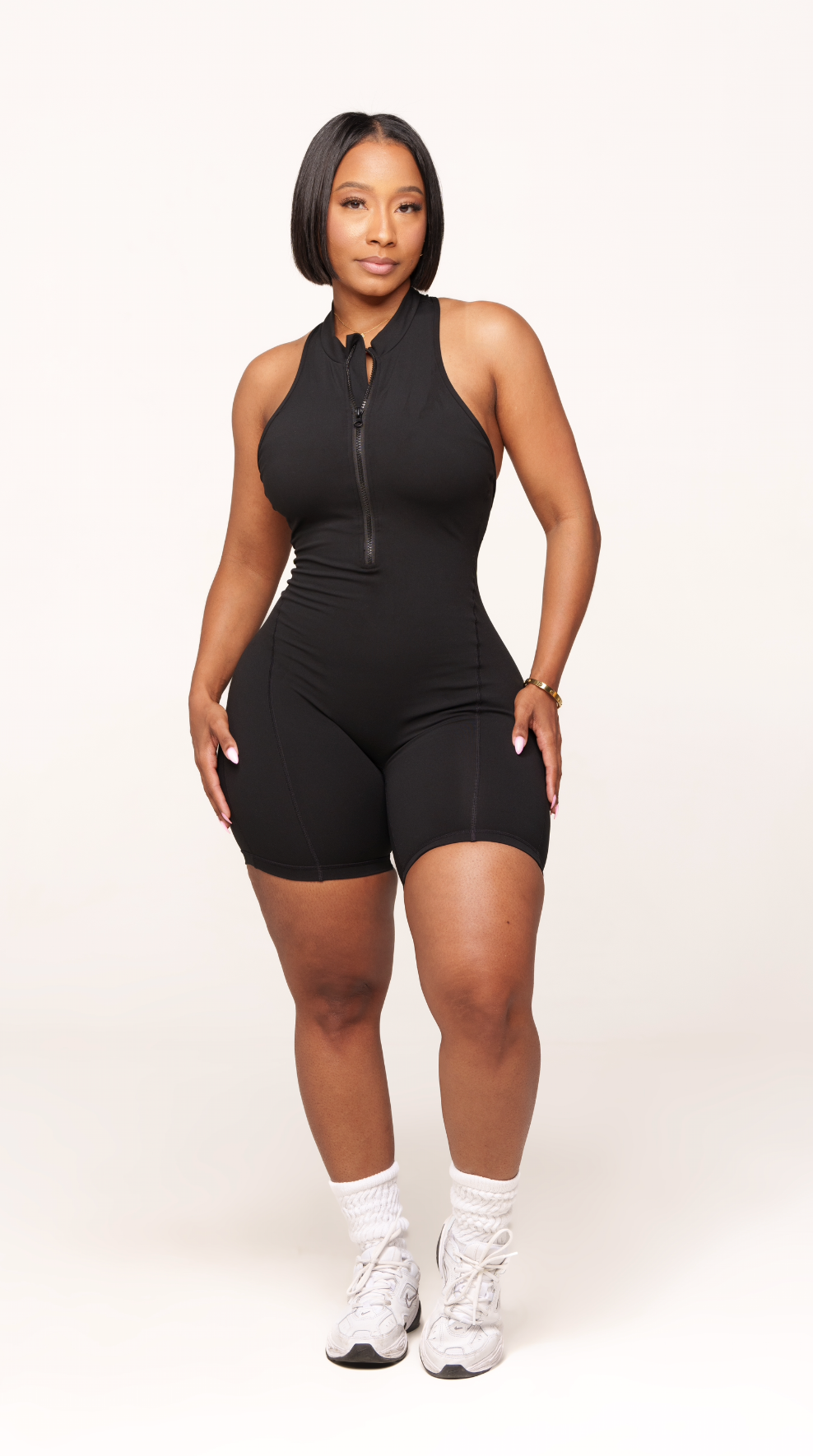 Everyday Playsuit Short — JSculpt Fitness | Athleisure Clothing, Shapeware & Waist Trainers