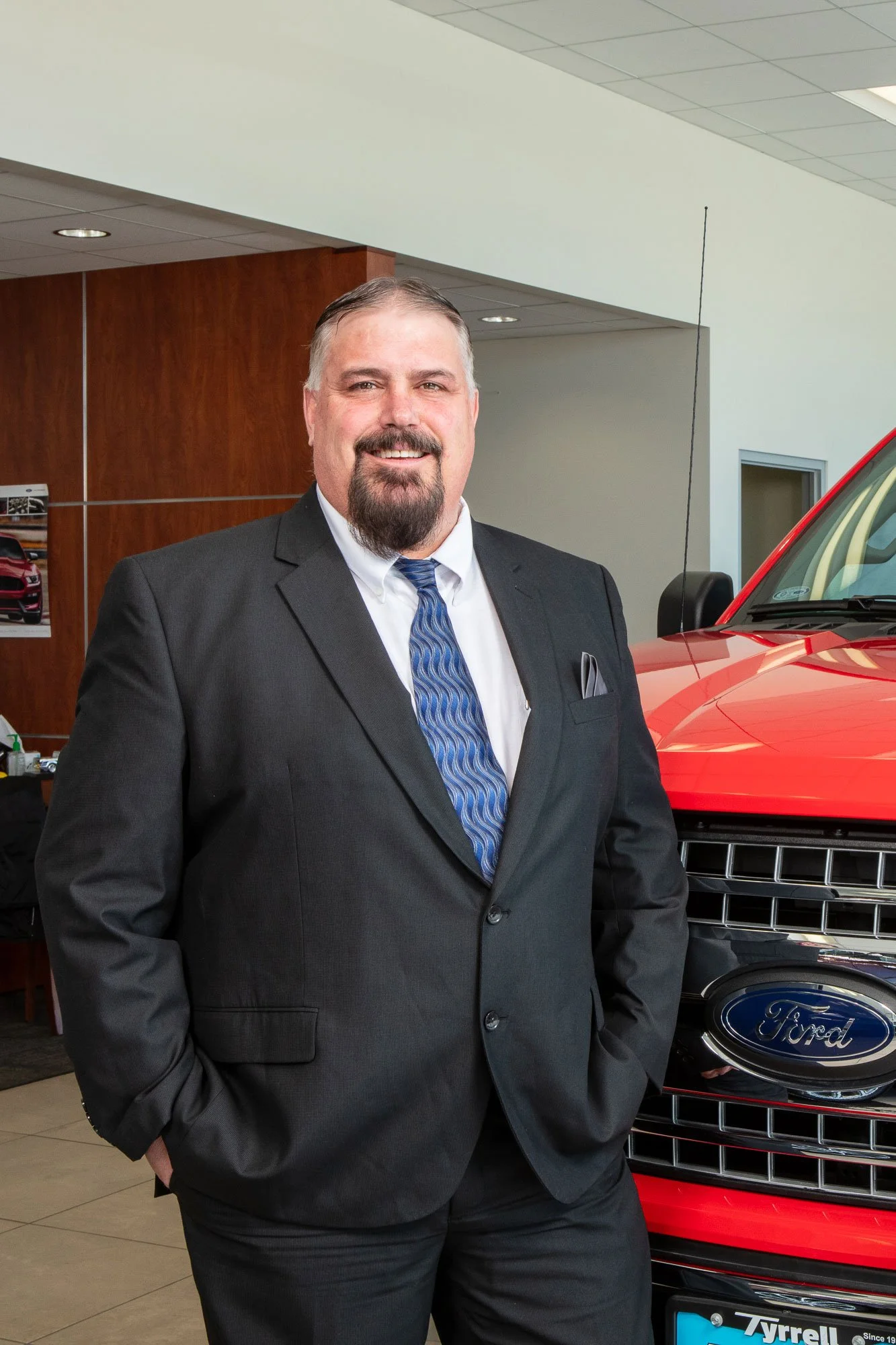 Business portrait for marketing and website in Laramie, Wyoming.