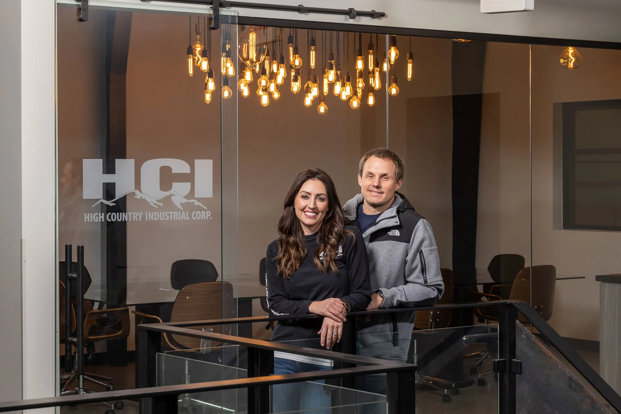 Business owner portrait for High Country Industrial Corporation in Cheyenne, Wyoming.