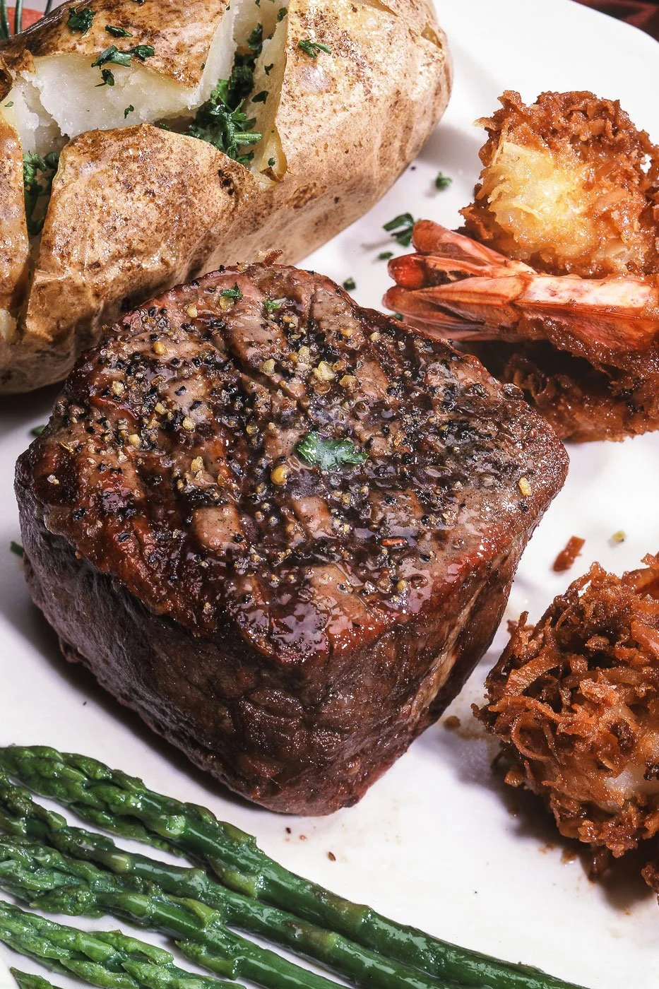 Steak, Food photography at a restaurant in Cheyenne, Wyoming. Restaurant marketing photography.